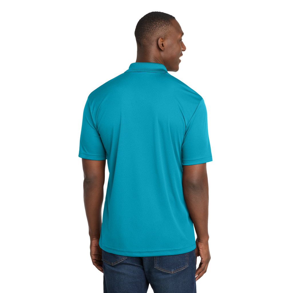 Sporty Performance Polo Shirt - Activewear - Marlin