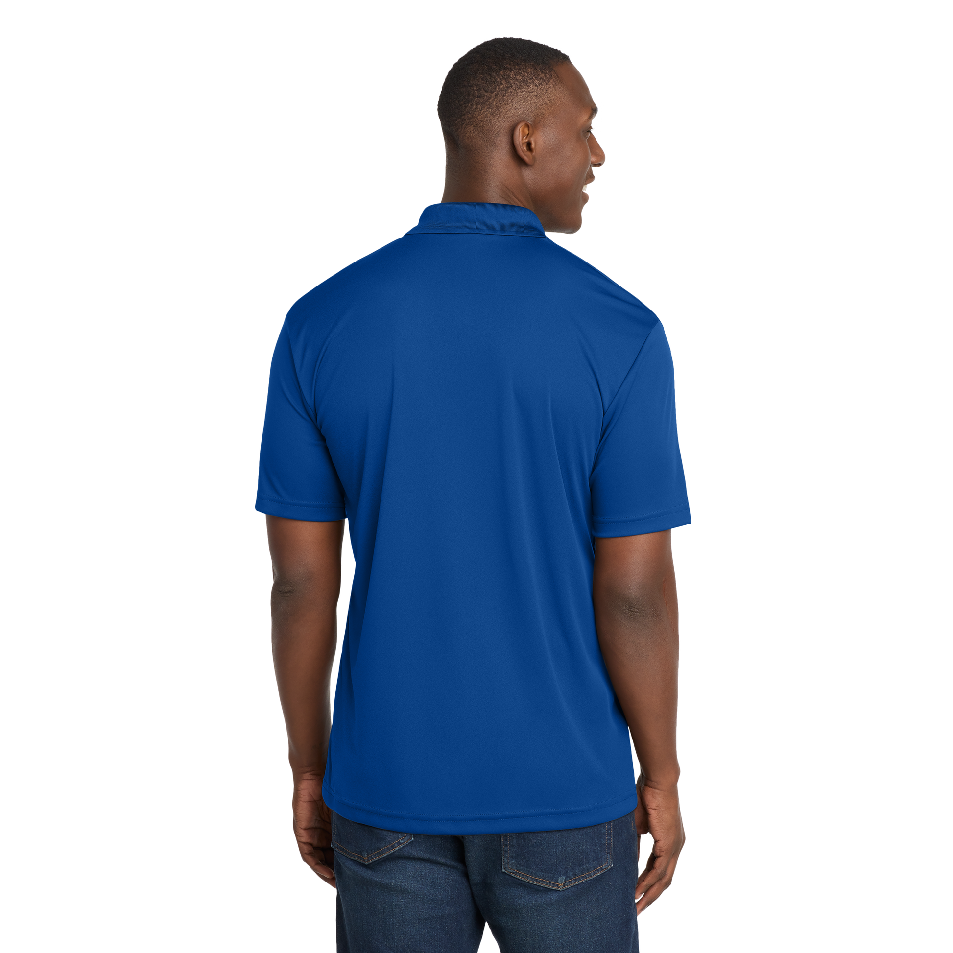 Sporty Performance Polo Shirt - Activewear - Marlin