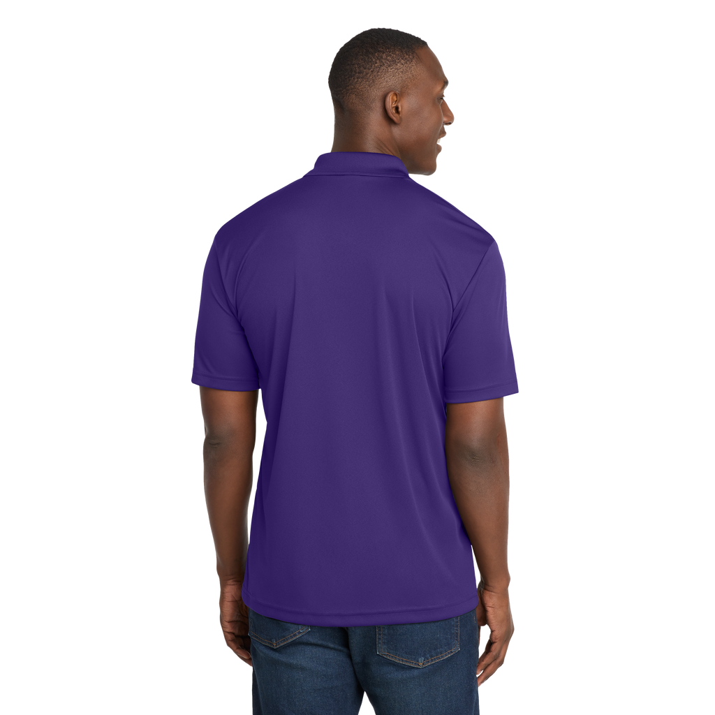 Sporty Performance Polo Shirt - Activewear - Marlin