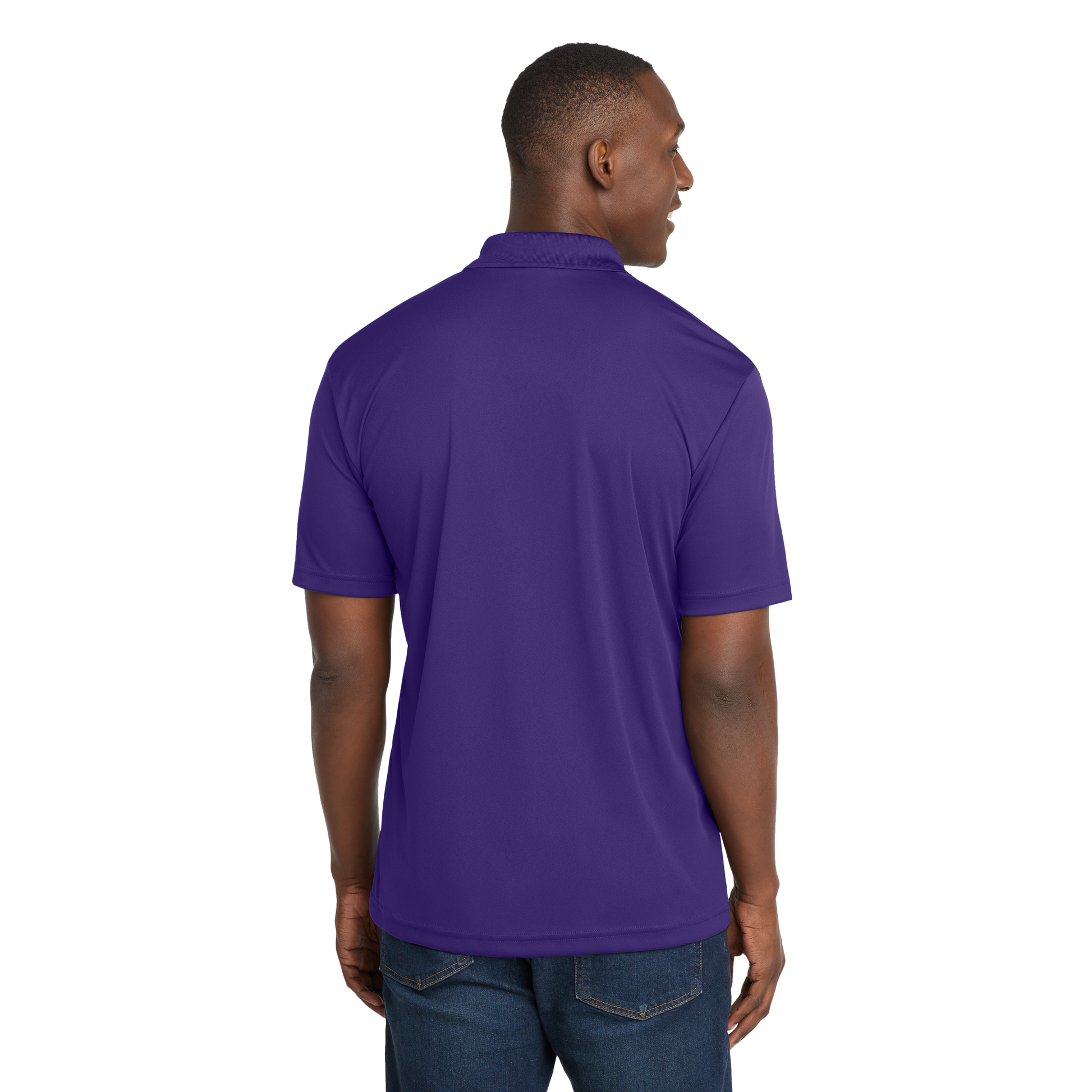 Sporty Performance Polo Shirt - Activewear - Marlin