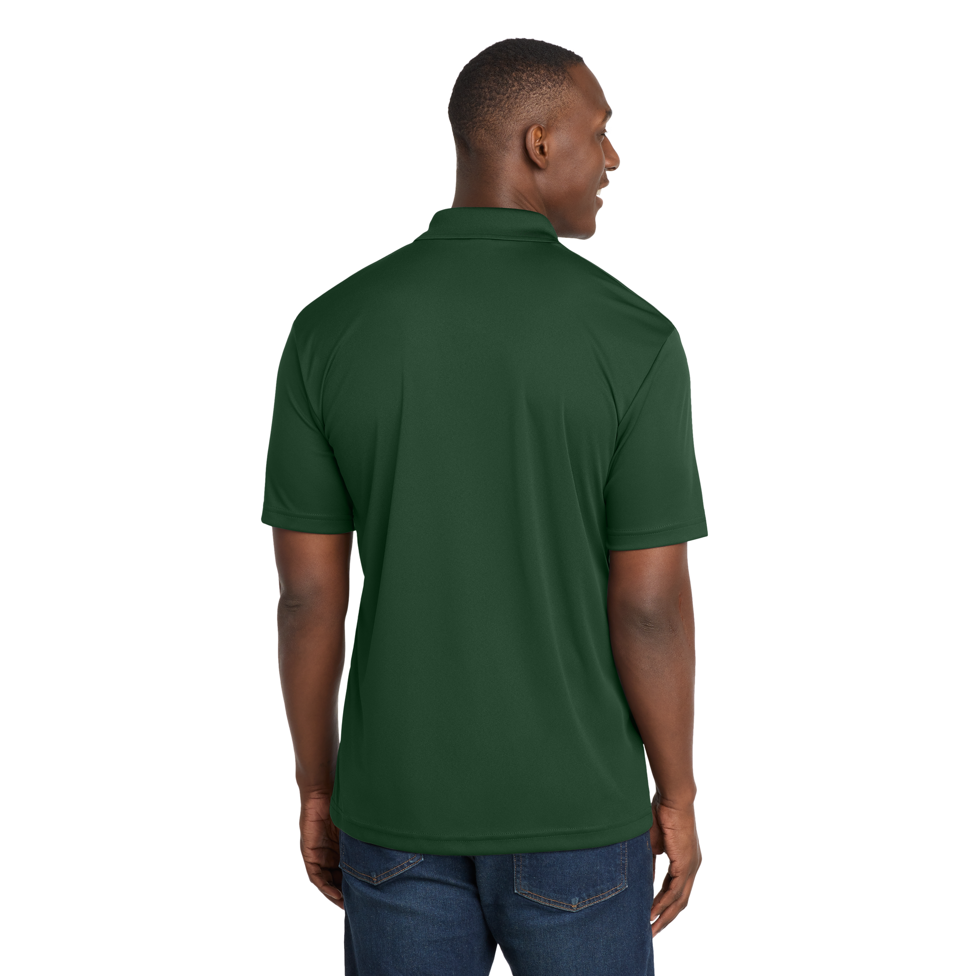 Sporty Performance Polo Shirt - Activewear - Marlin