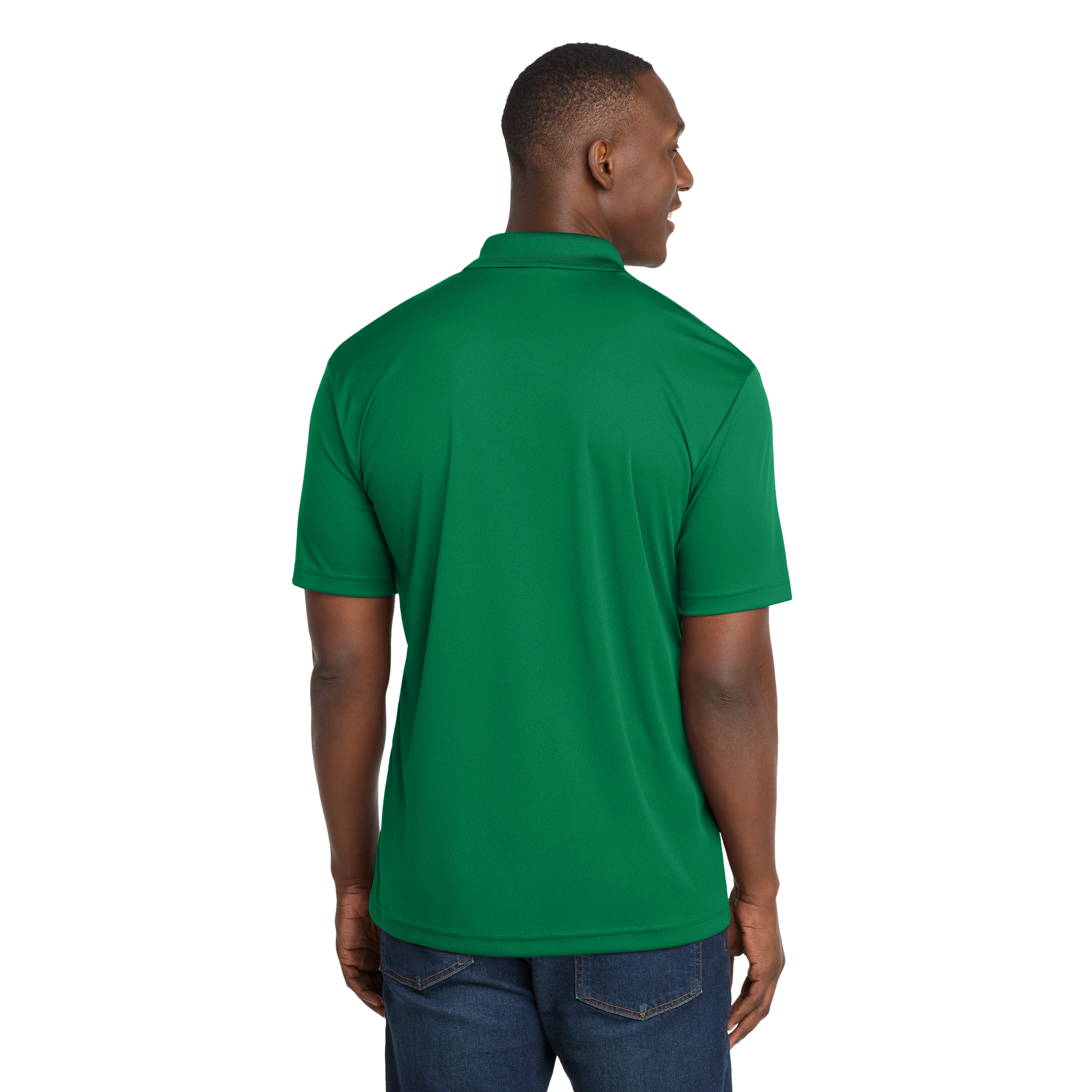 Sporty Performance Polo Shirt - Activewear - Marlin