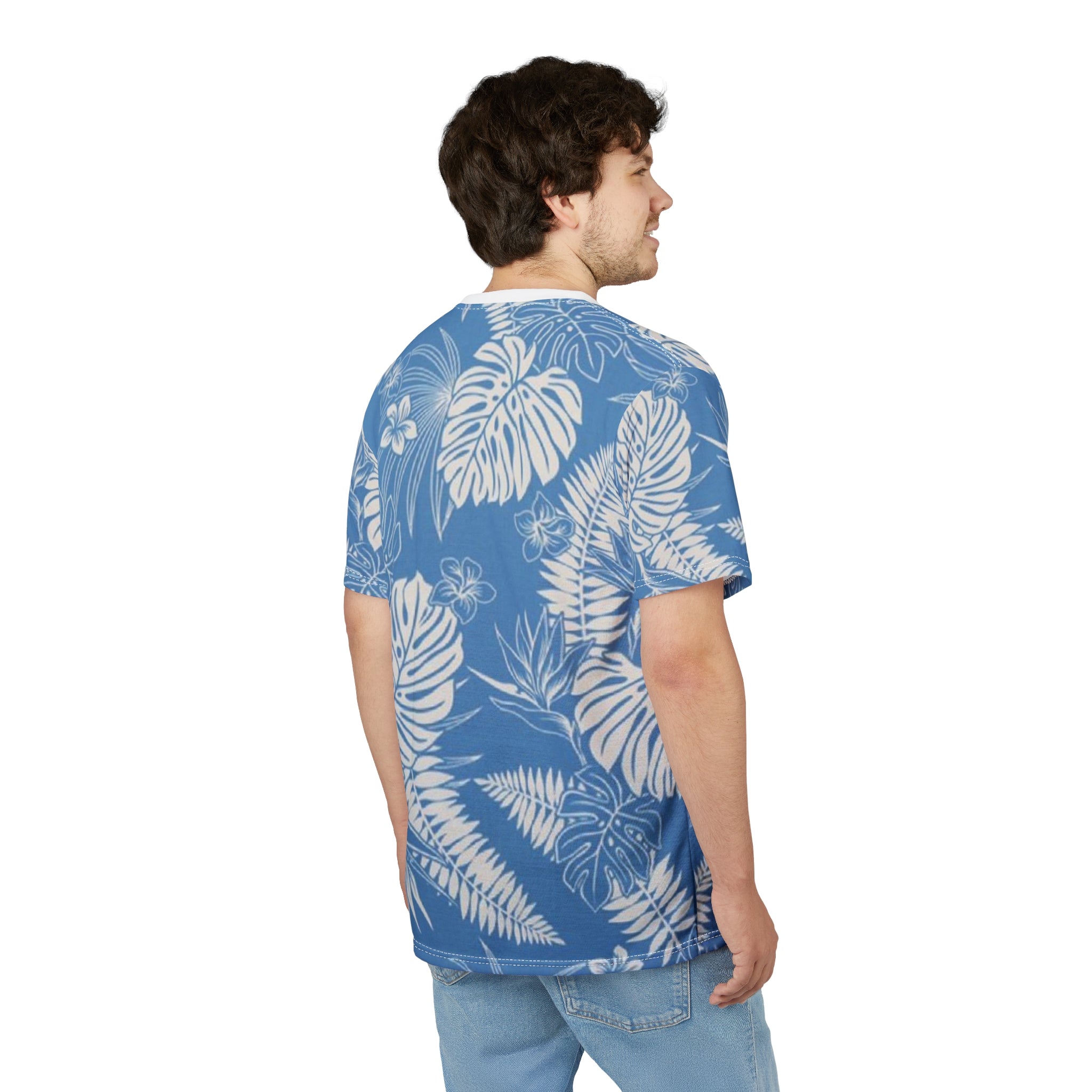 Tropical Botanical Unisex T-shirt - Marlin