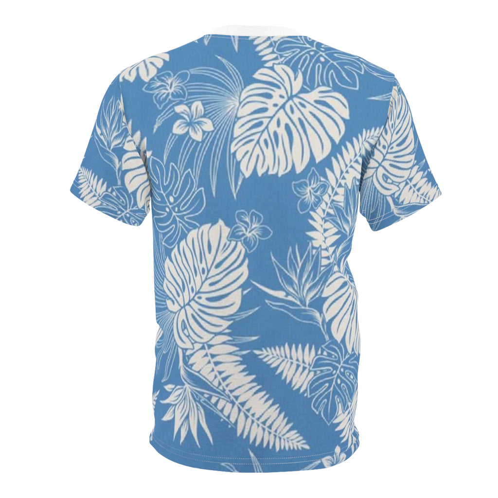 Tropical Botanical Unisex T-shirt - Marlin