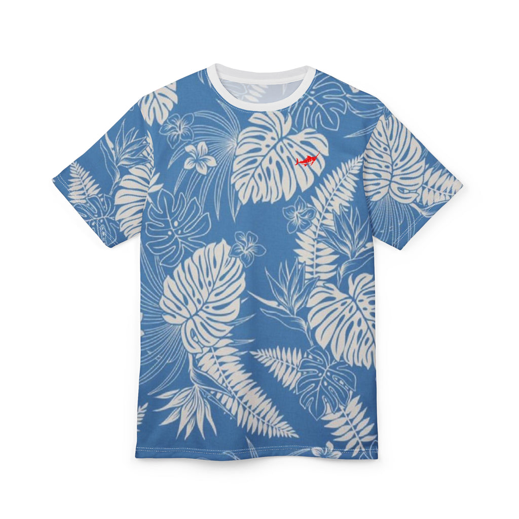 Tropical Botanical Unisex T-shirt - Marlin