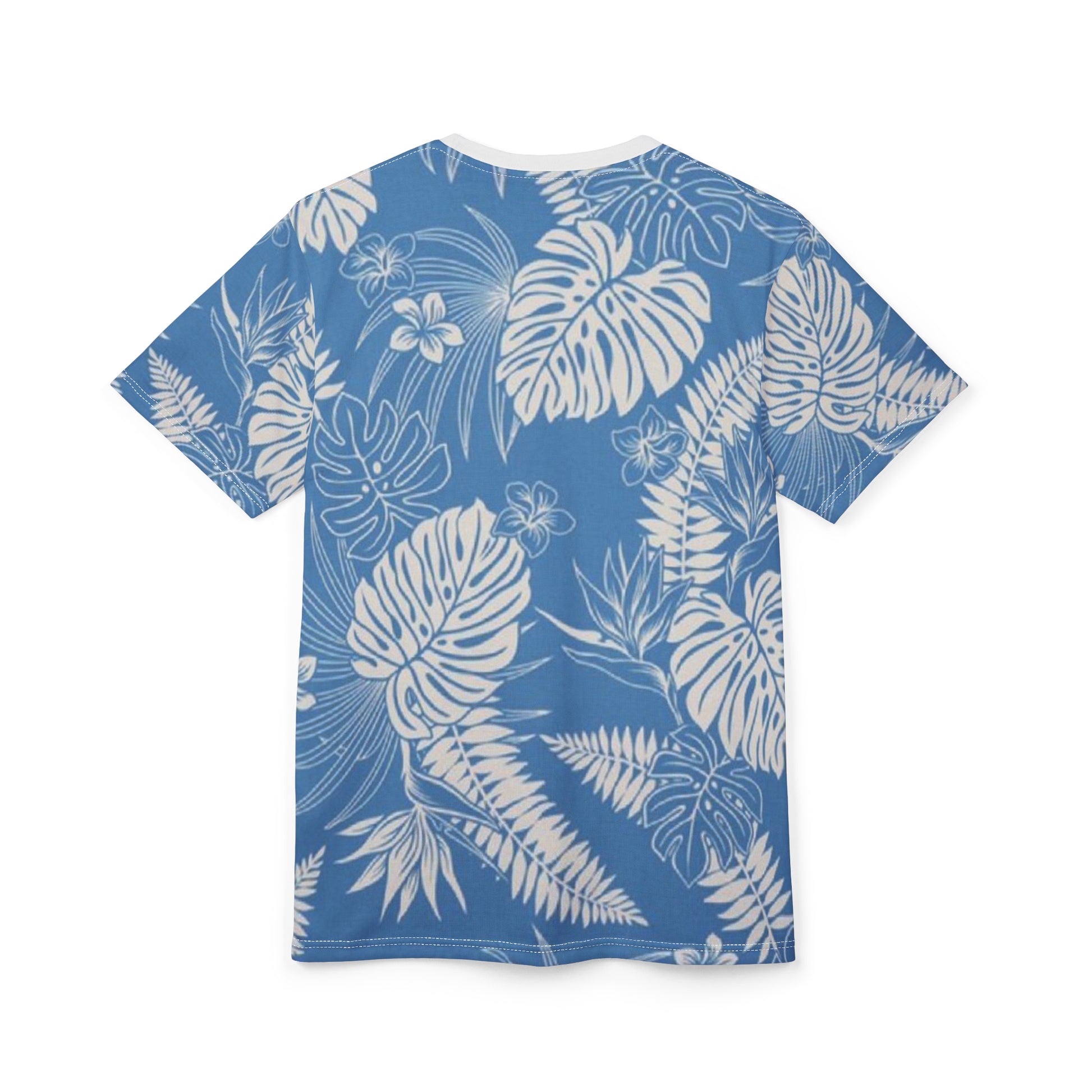 Tropical Botanical Unisex T-shirt - Marlin