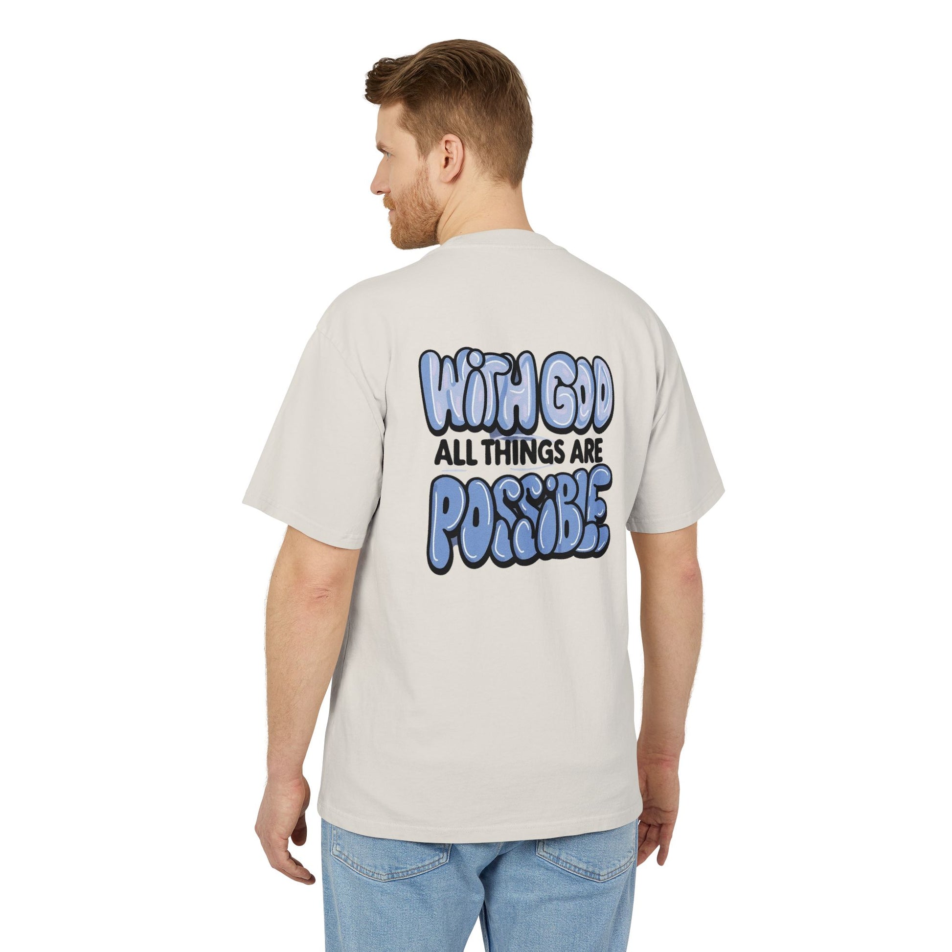 Unisex Heavy cotton T-Shirt - Marlin