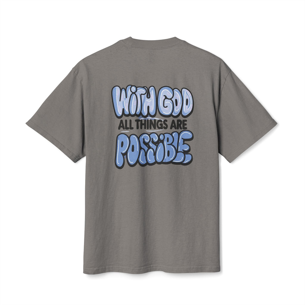 Unisex Heavy cotton T-Shirt - Marlin