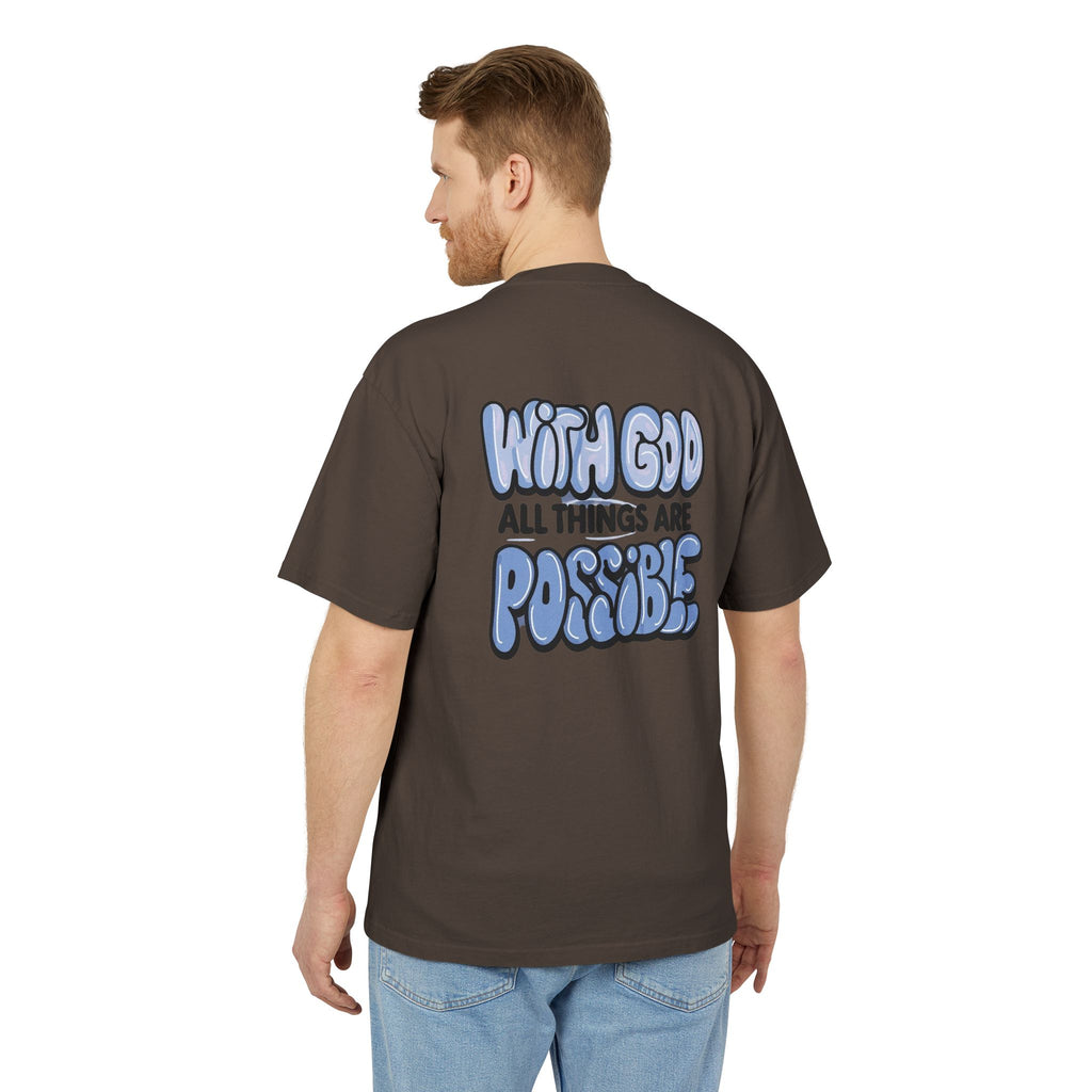 Unisex Heavy cotton T-Shirt - Marlin