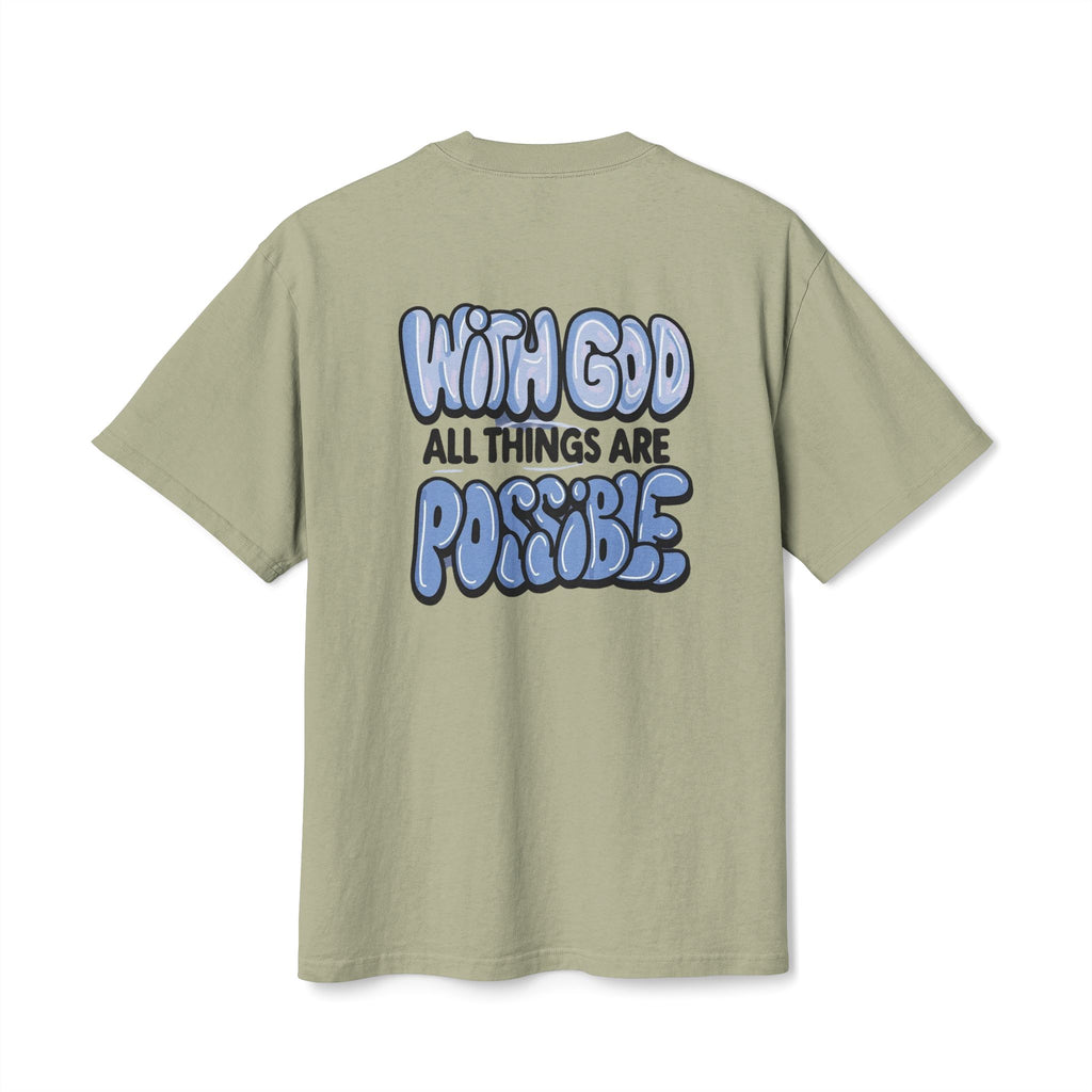 Unisex Heavy cotton T-Shirt - Marlin