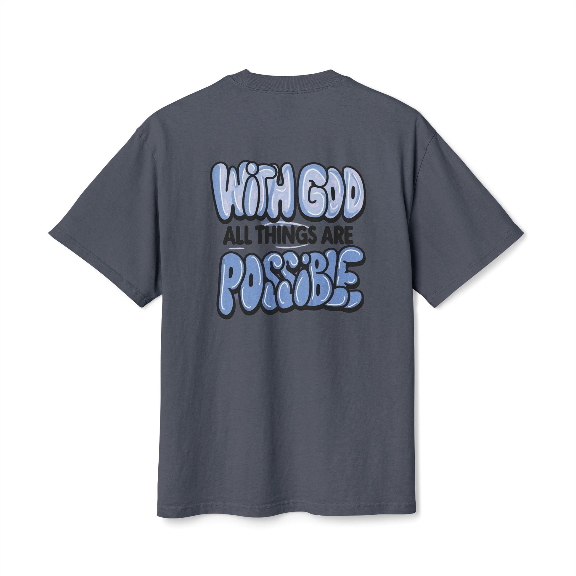 Unisex Heavy cotton T-Shirt - Marlin