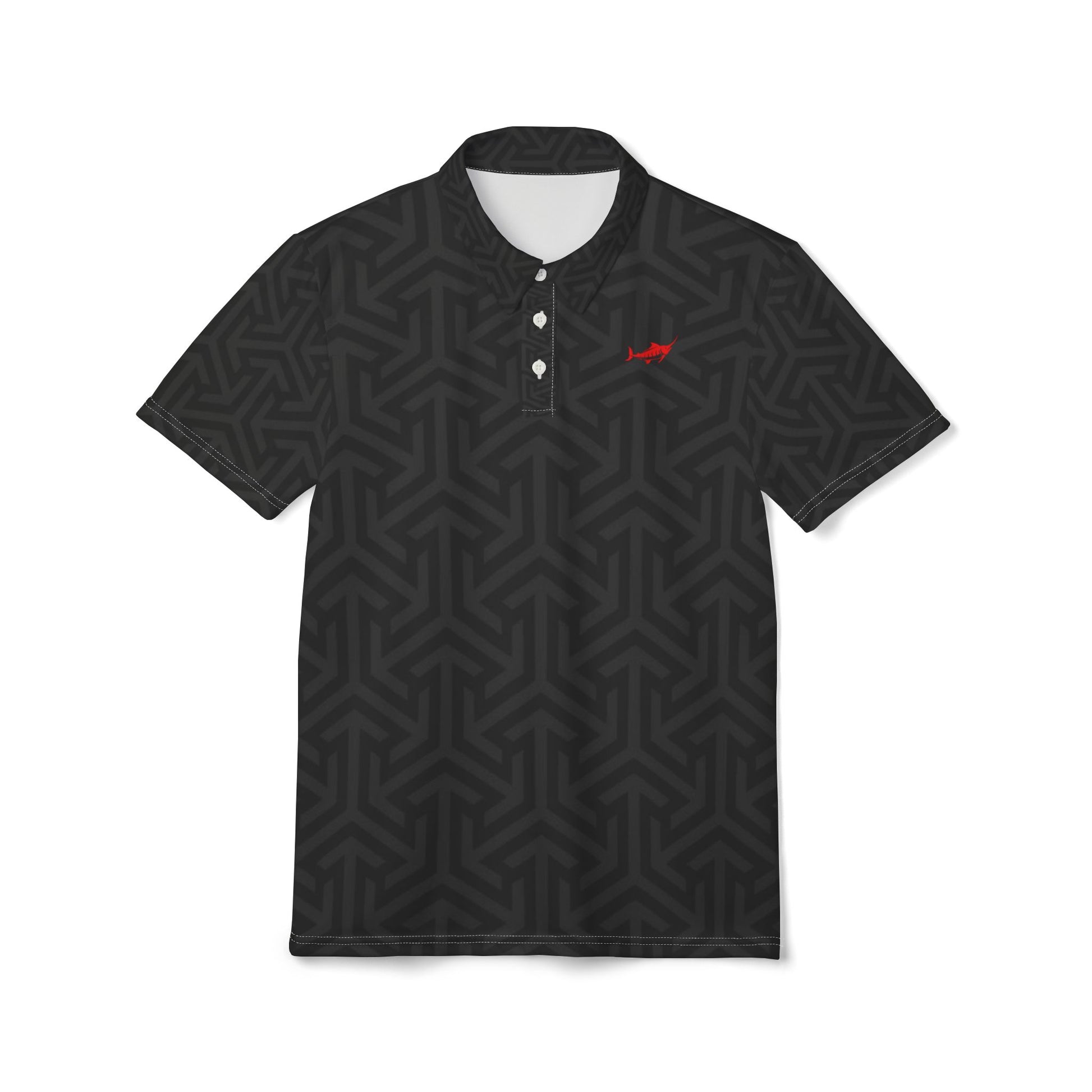 Unisex Polo T-Shirt - Marlin