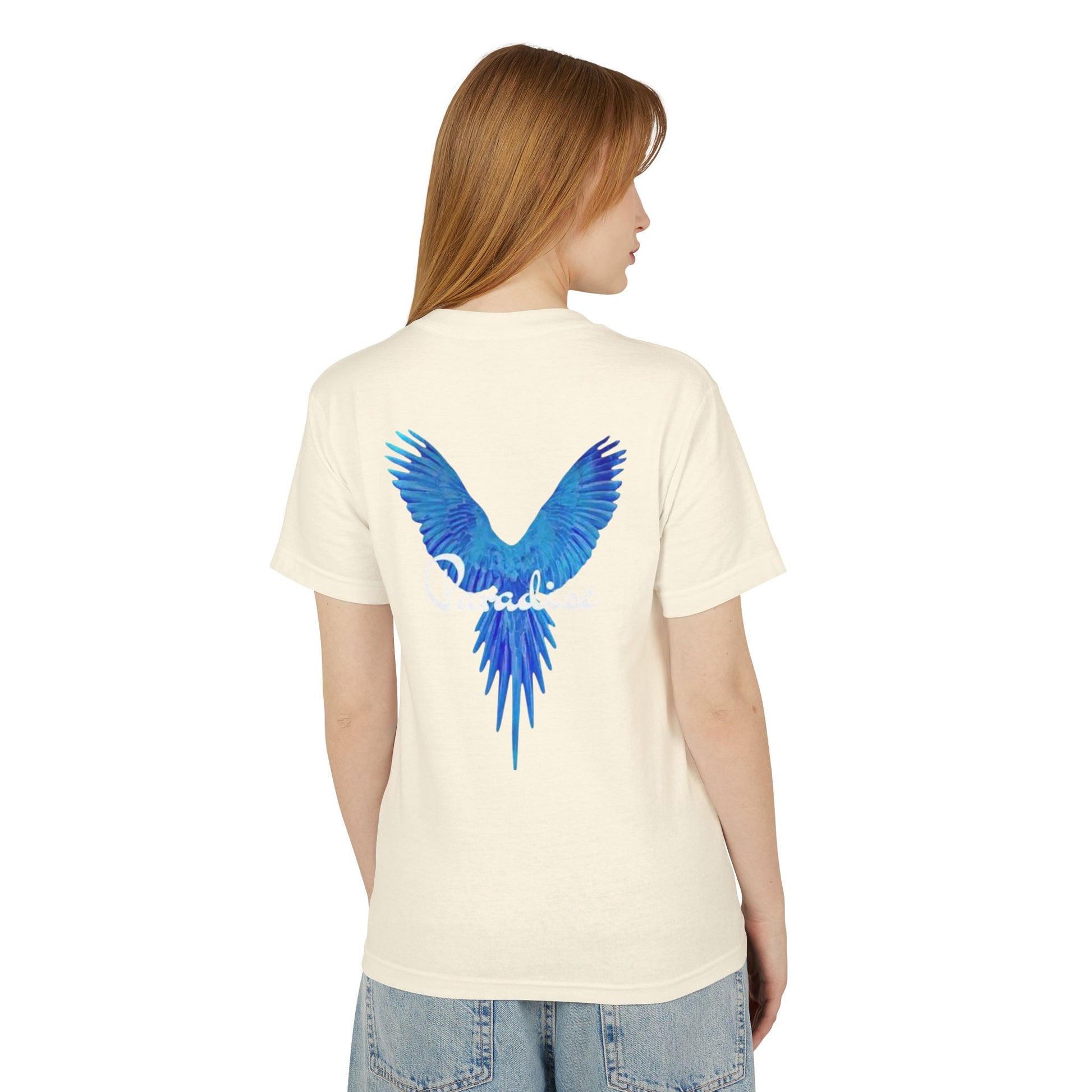 Vibrant Bird Art Unisex Graphic T-Shirt - Marlin