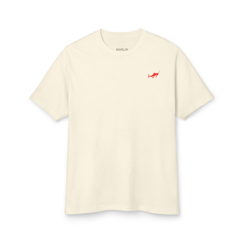 Vibrant Bird Art Unisex Graphic T-Shirt - Marlin