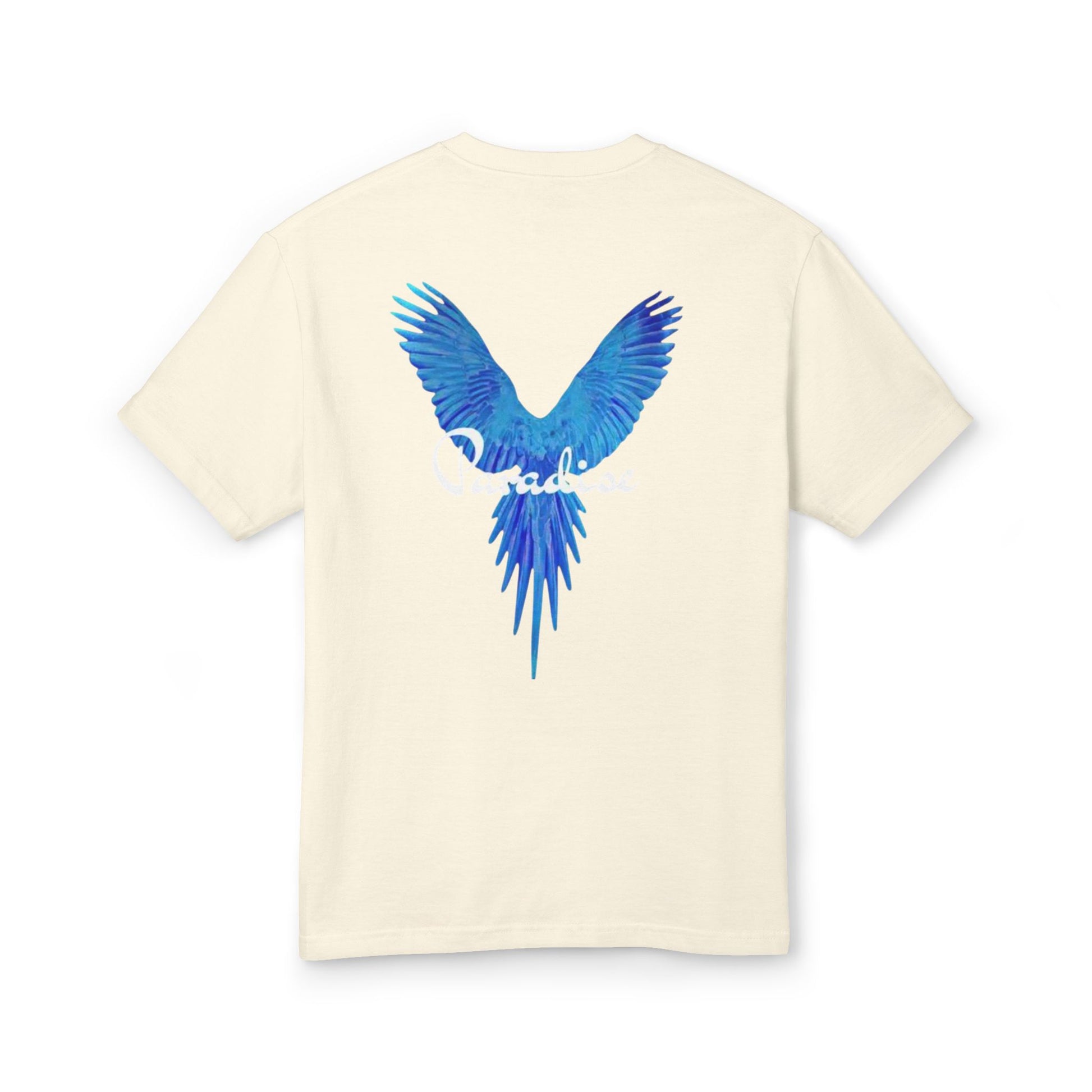 Vibrant Bird Art Unisex Graphic T-Shirt - Marlin