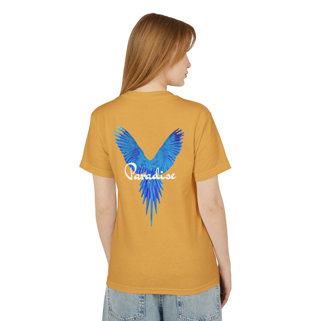 Vibrant Bird Art Unisex Graphic T-Shirt - Marlin