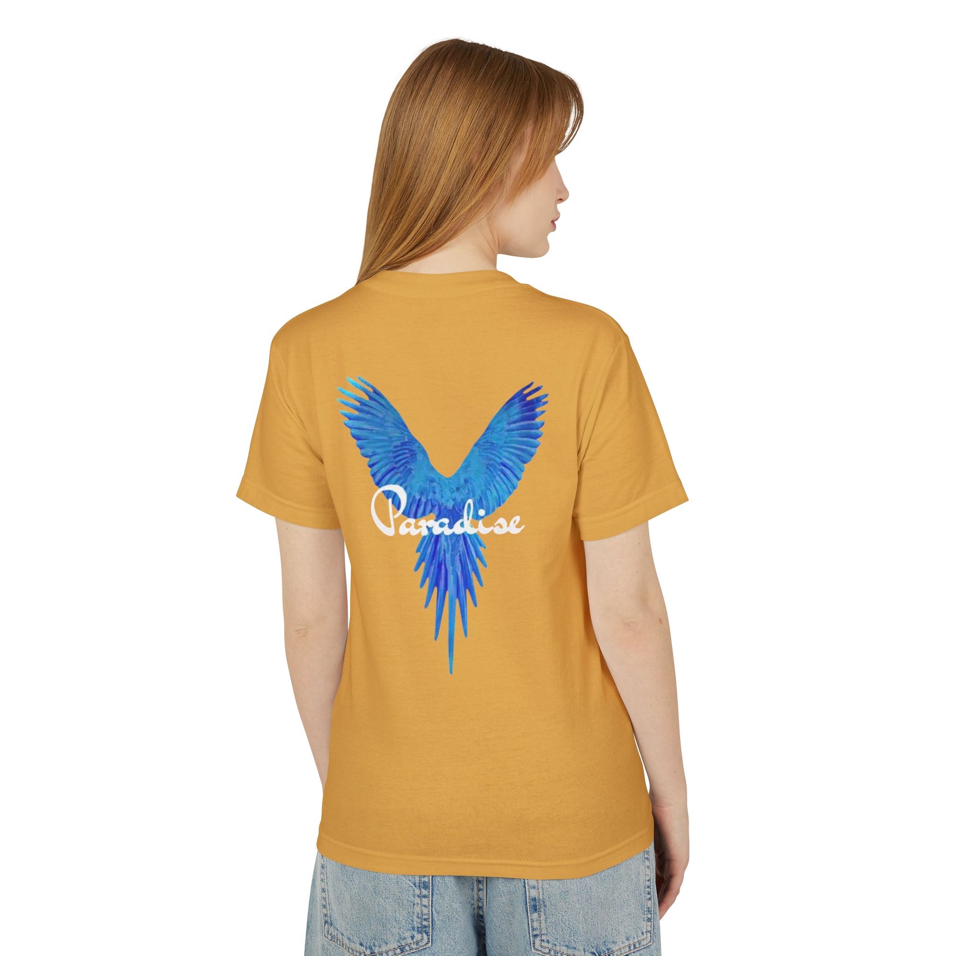 Vibrant Bird Art Unisex Graphic T-Shirt - Marlin