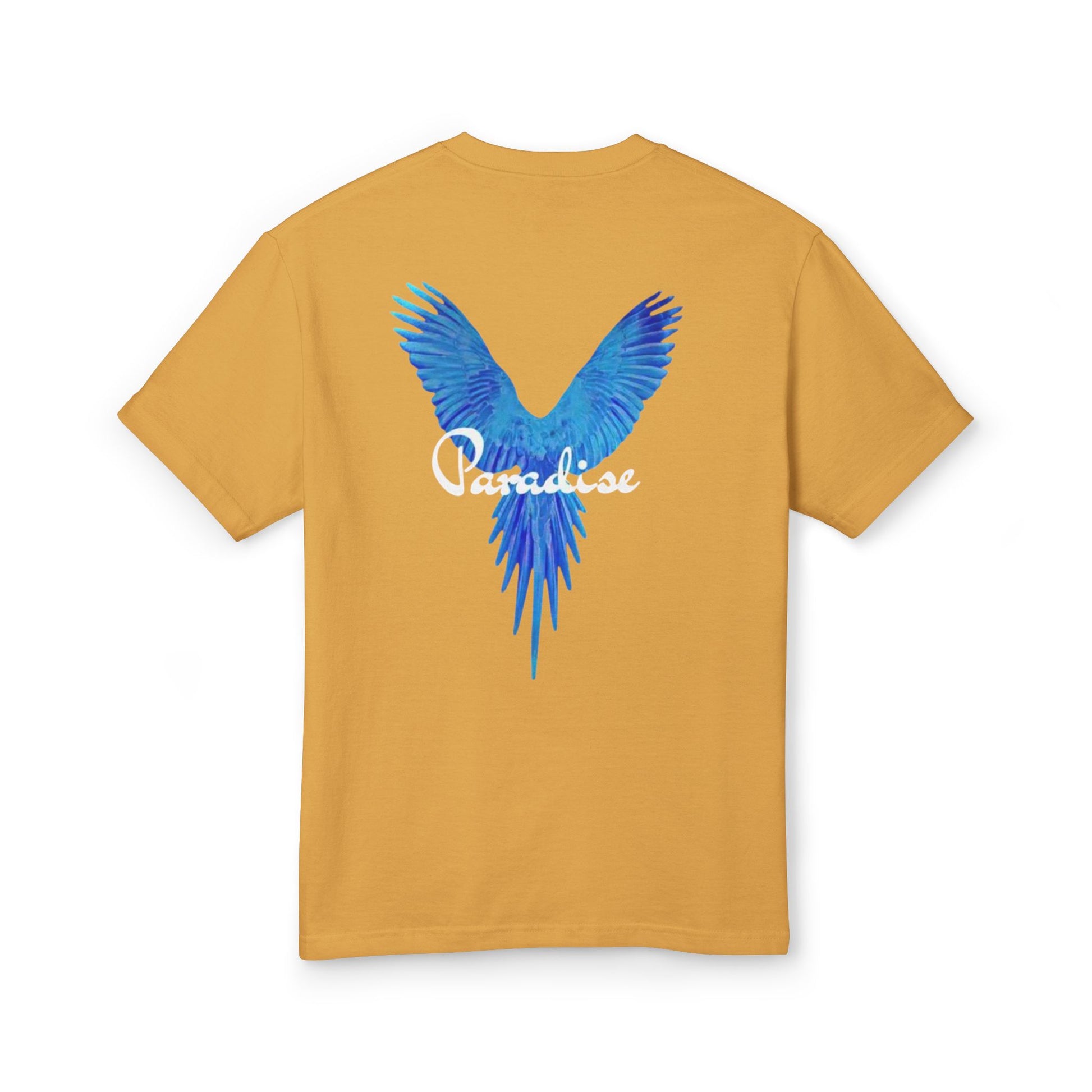 Vibrant Bird Art Unisex Graphic T-Shirt - Marlin