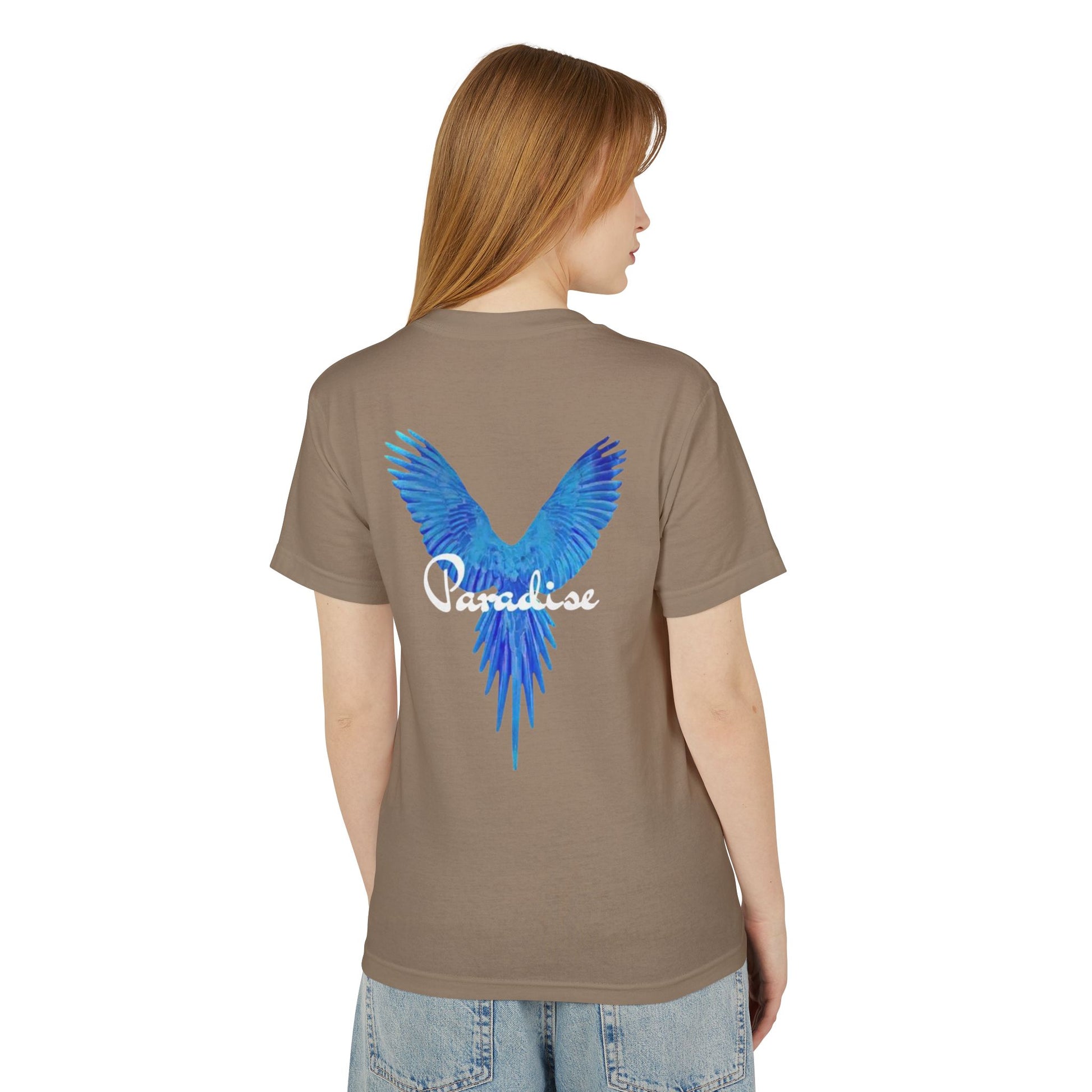 Vibrant Bird Art Unisex Graphic T-Shirt - Marlin