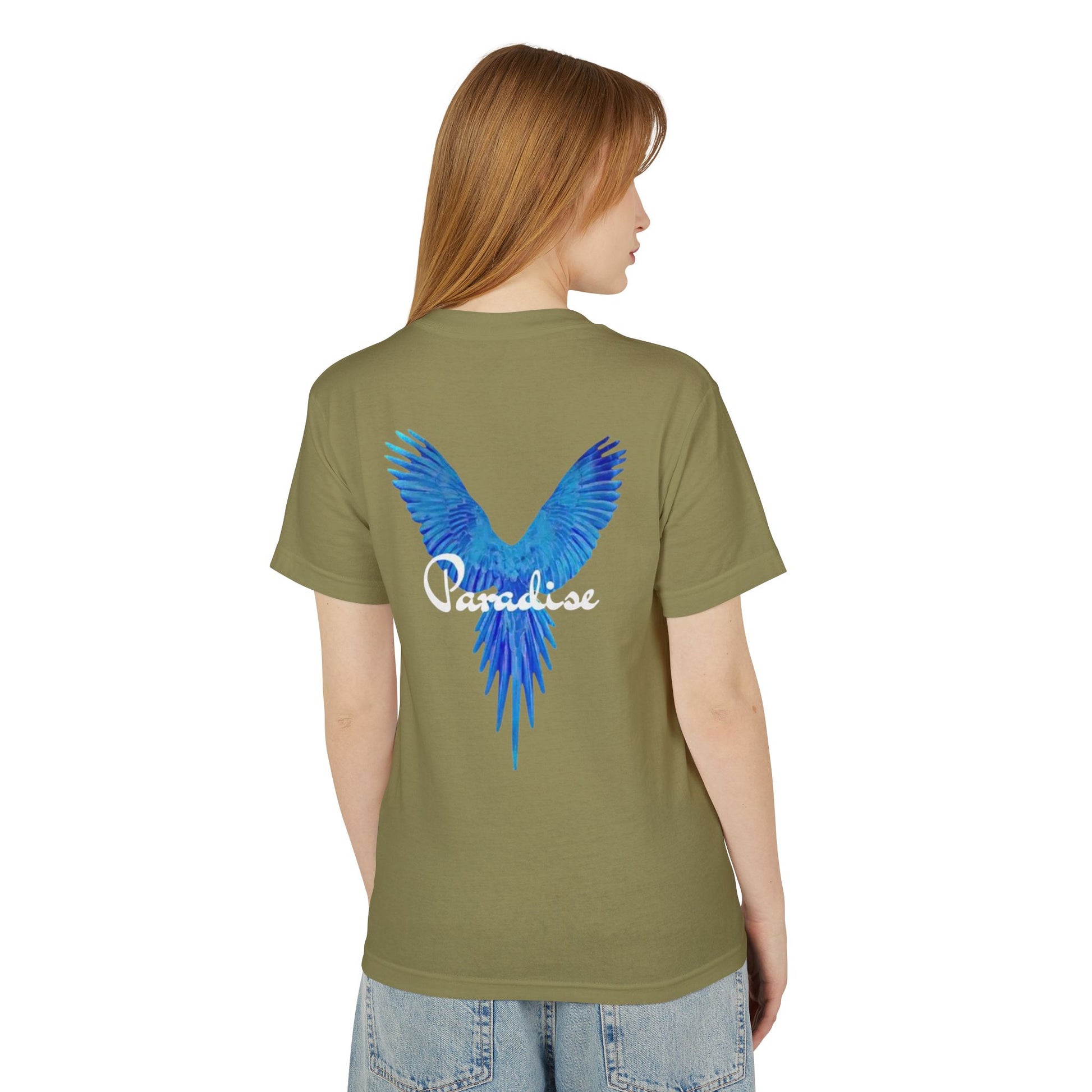 Vibrant Bird Art Unisex Graphic T-Shirt - Marlin