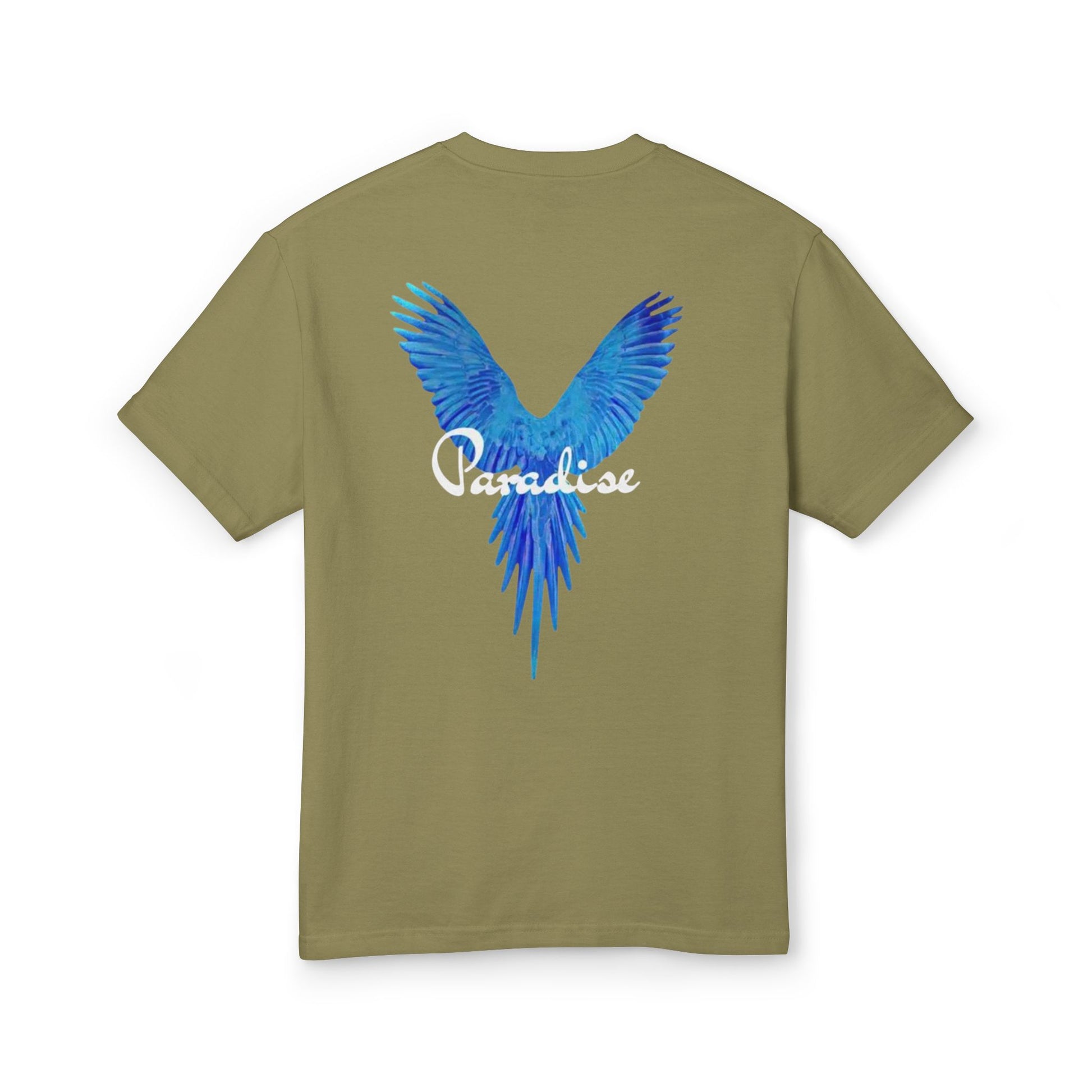 Vibrant Bird Art Unisex Graphic T-Shirt - Marlin