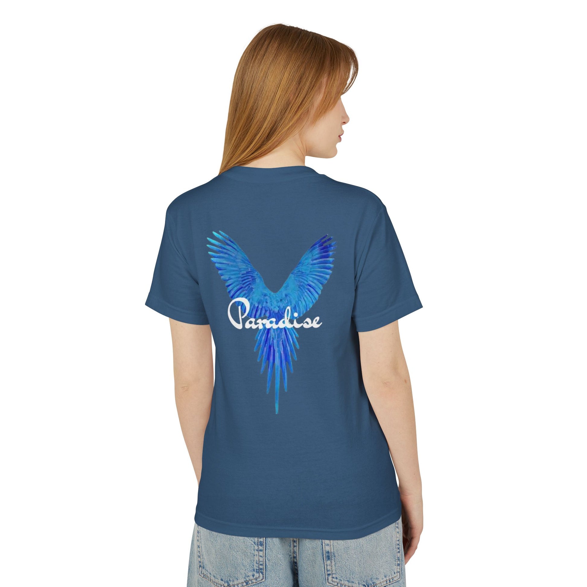 Vibrant Bird Art Unisex Graphic T-Shirt - Marlin