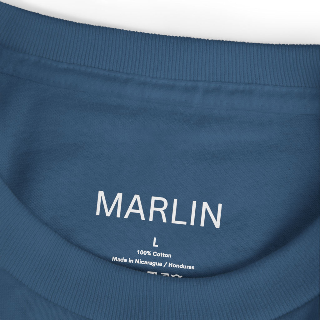 Vibrant Bird Art Unisex Graphic T-Shirt - Marlin