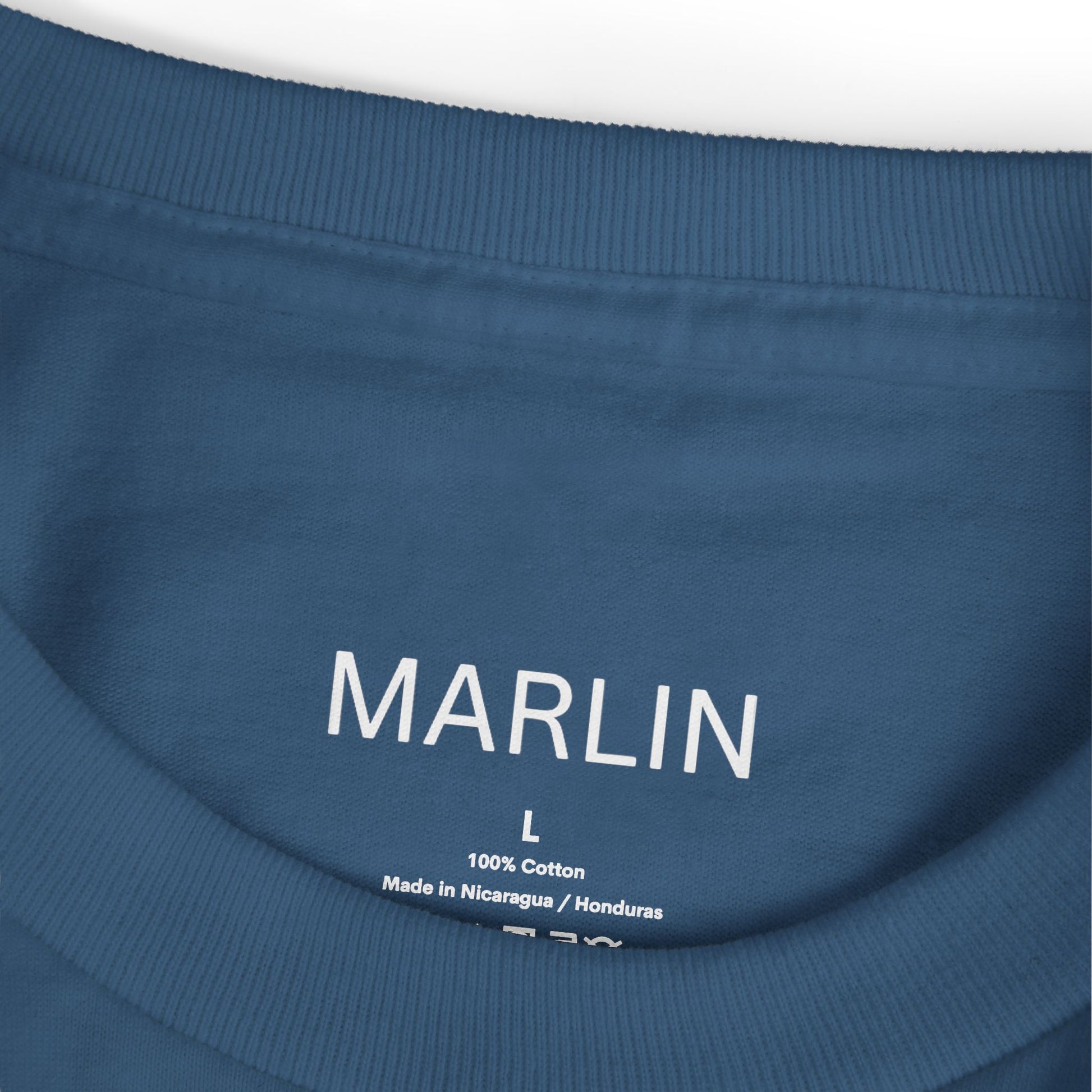 Vibrant Bird Art Unisex Graphic T-Shirt - Marlin