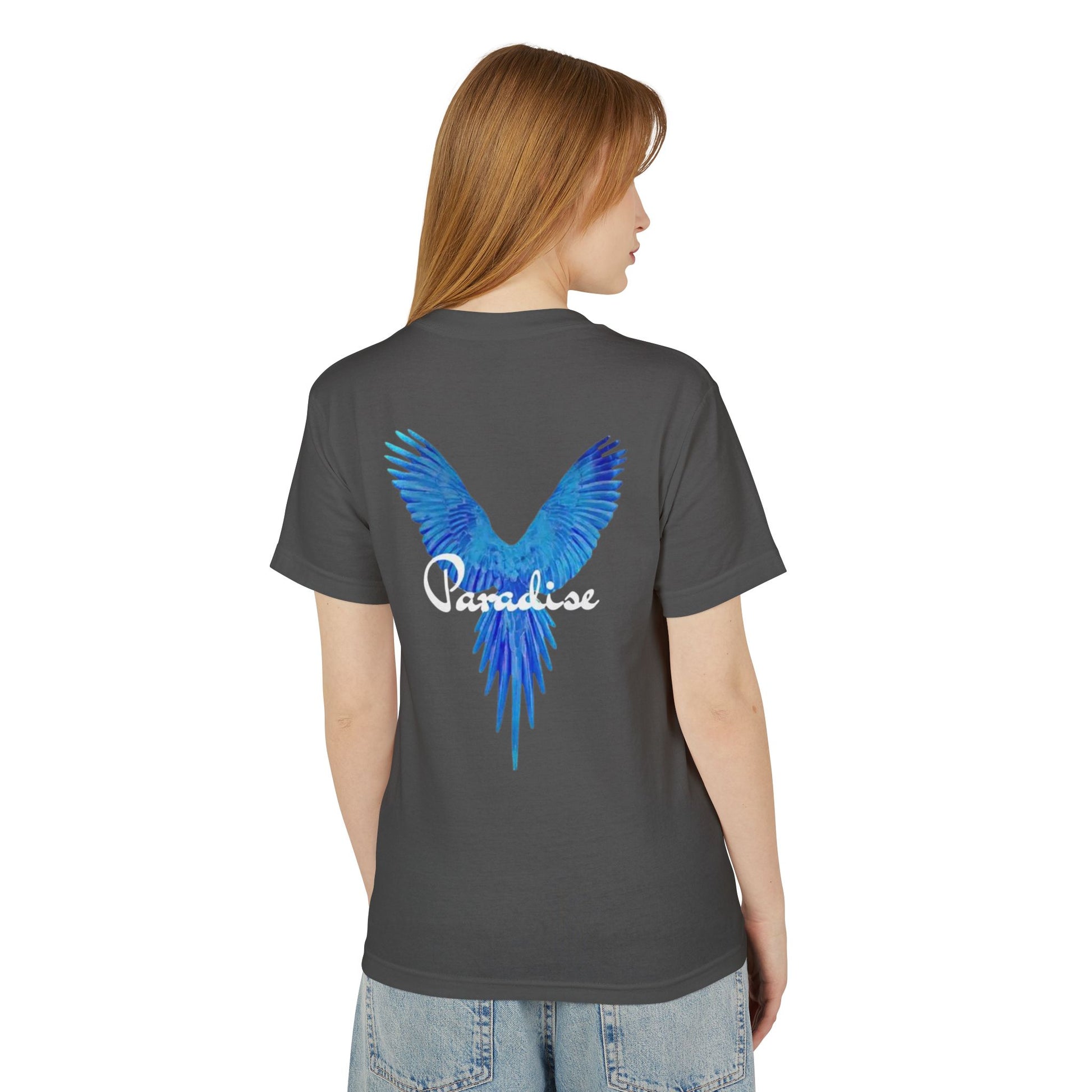 Vibrant Bird Art Unisex Graphic T-Shirt - Marlin