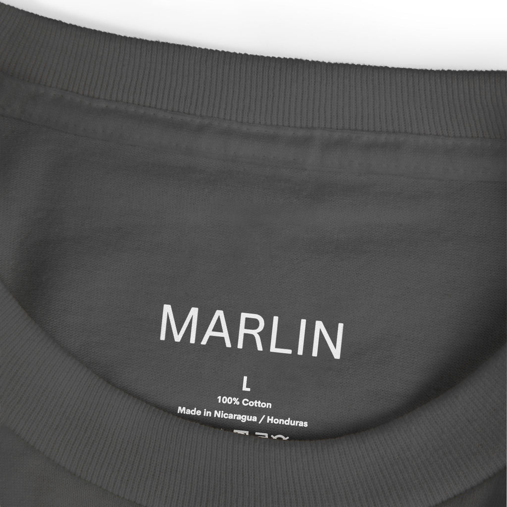 Vibrant Bird Art Unisex Graphic T-Shirt - Marlin