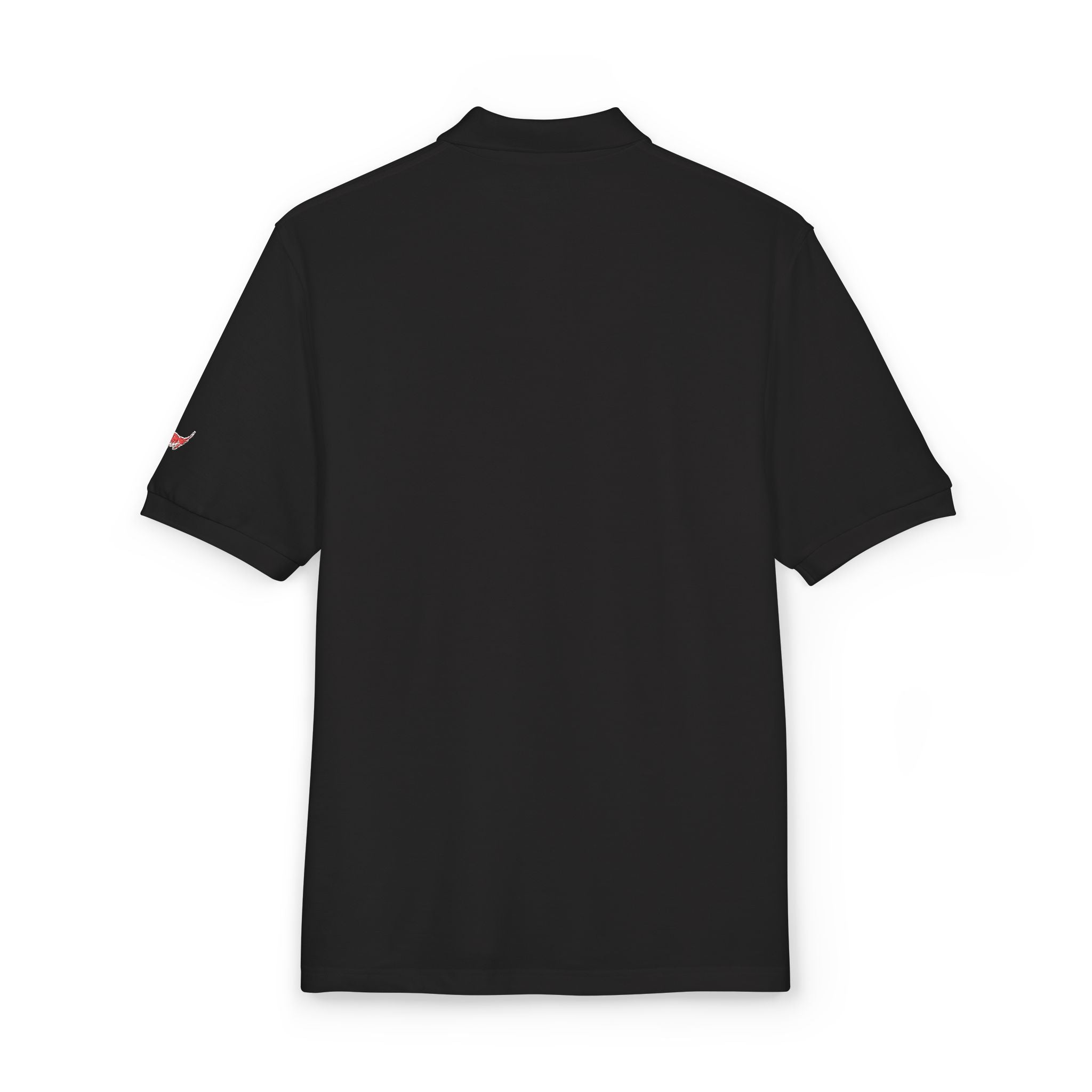 Western Badge Polo Shirt - Marlin Luxe 