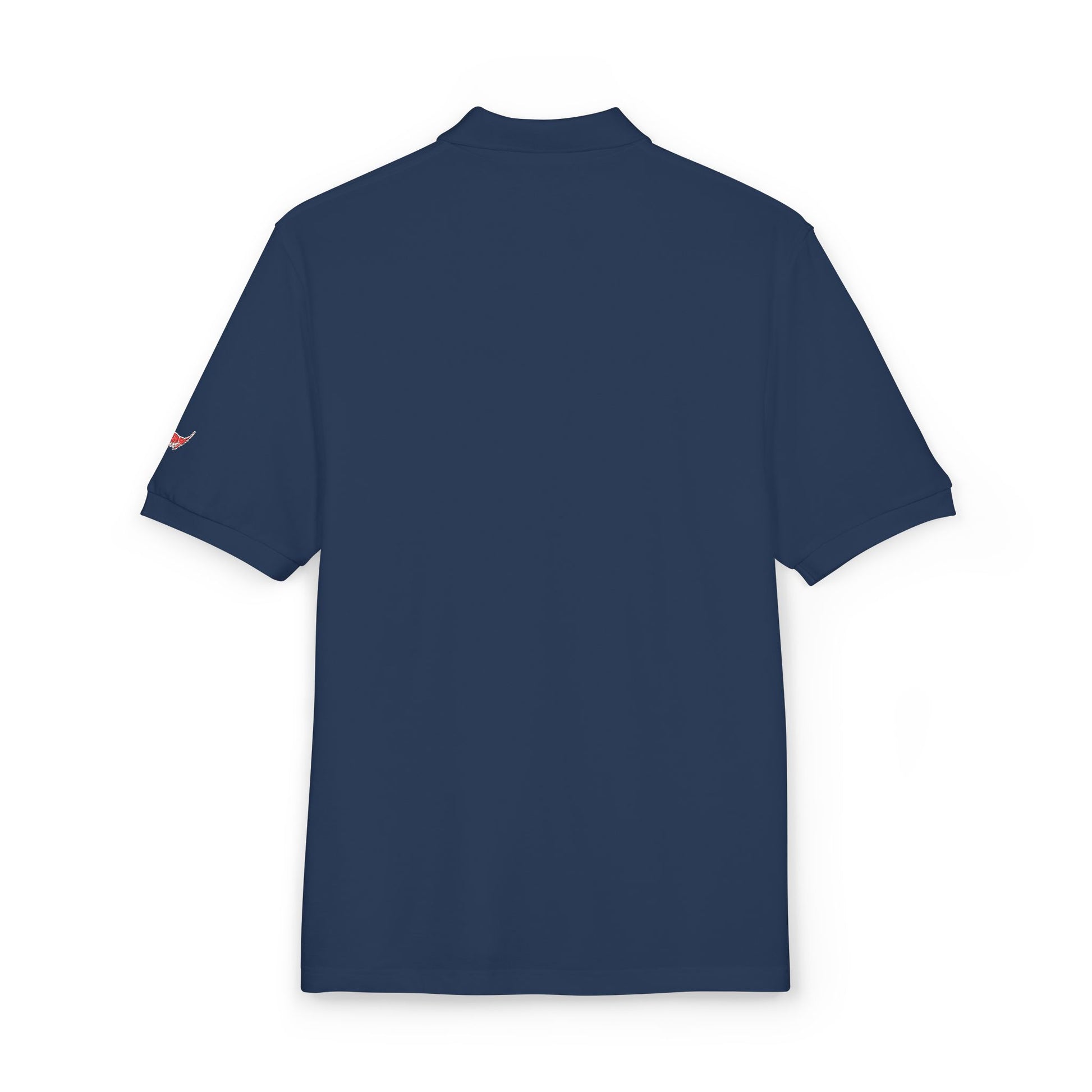 Western Badge Polo Shirt - Marlin Luxe 