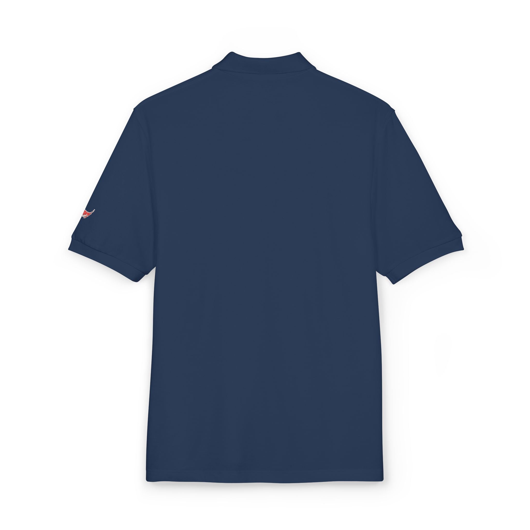 Western Badge Polo Shirt - Marlin Luxe 