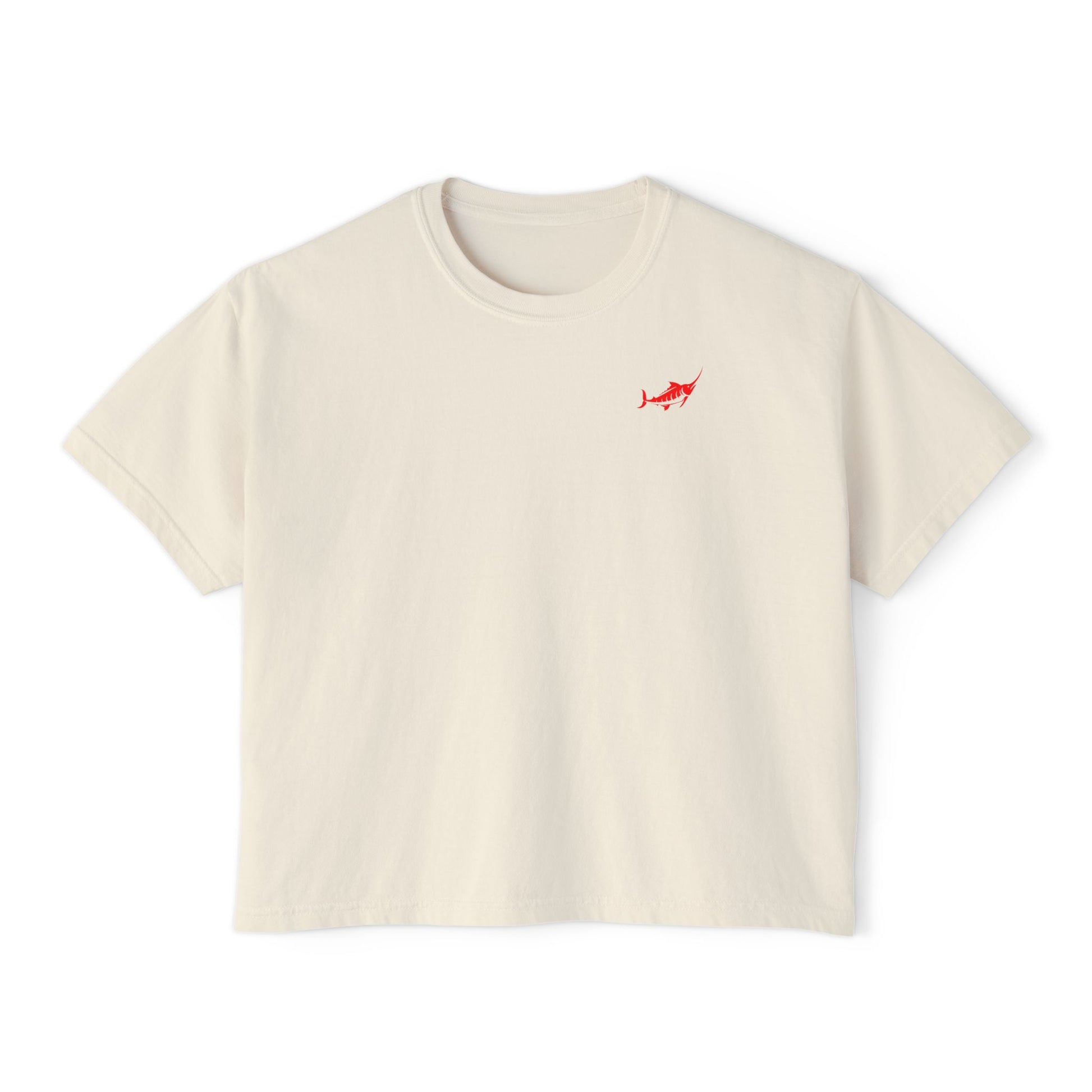 Women's Boxy T-shirt - Marlin