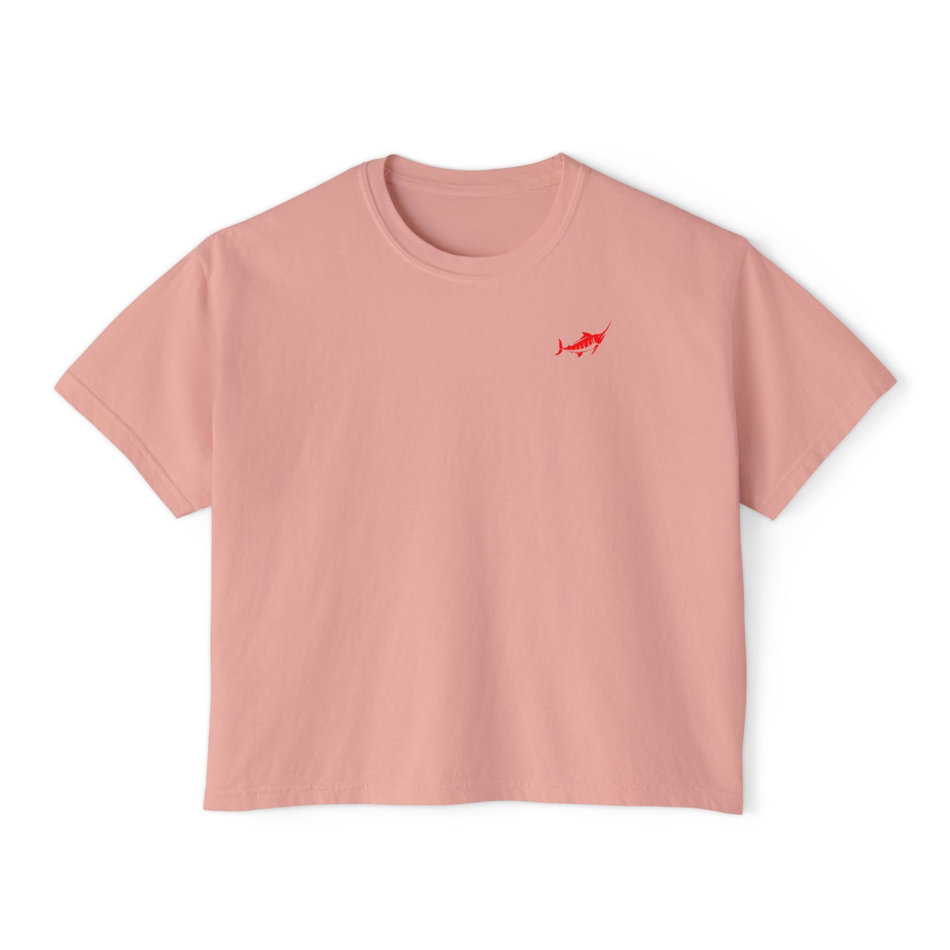 Women's Boxy T-shirt - Marlin