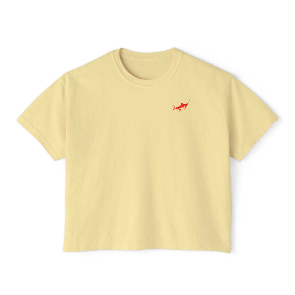 Women's Boxy T-shirt - Marlin