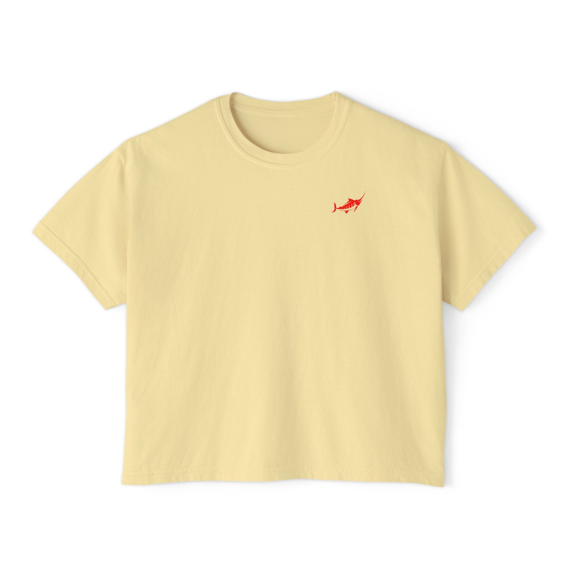 Women's Boxy T-shirt - Marlin