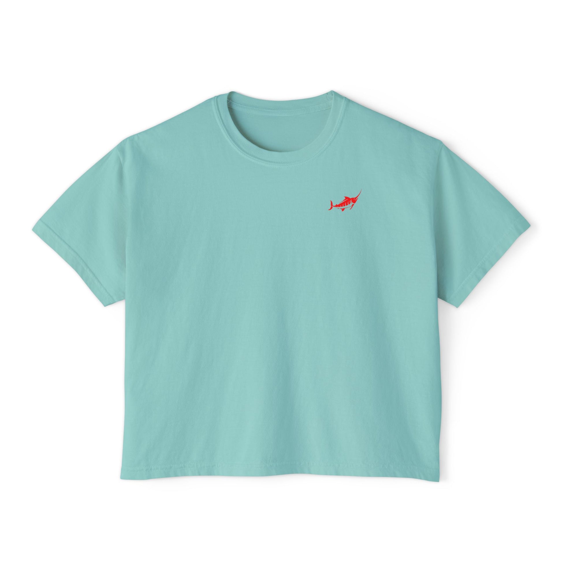 Women's Boxy T-shirt - Marlin