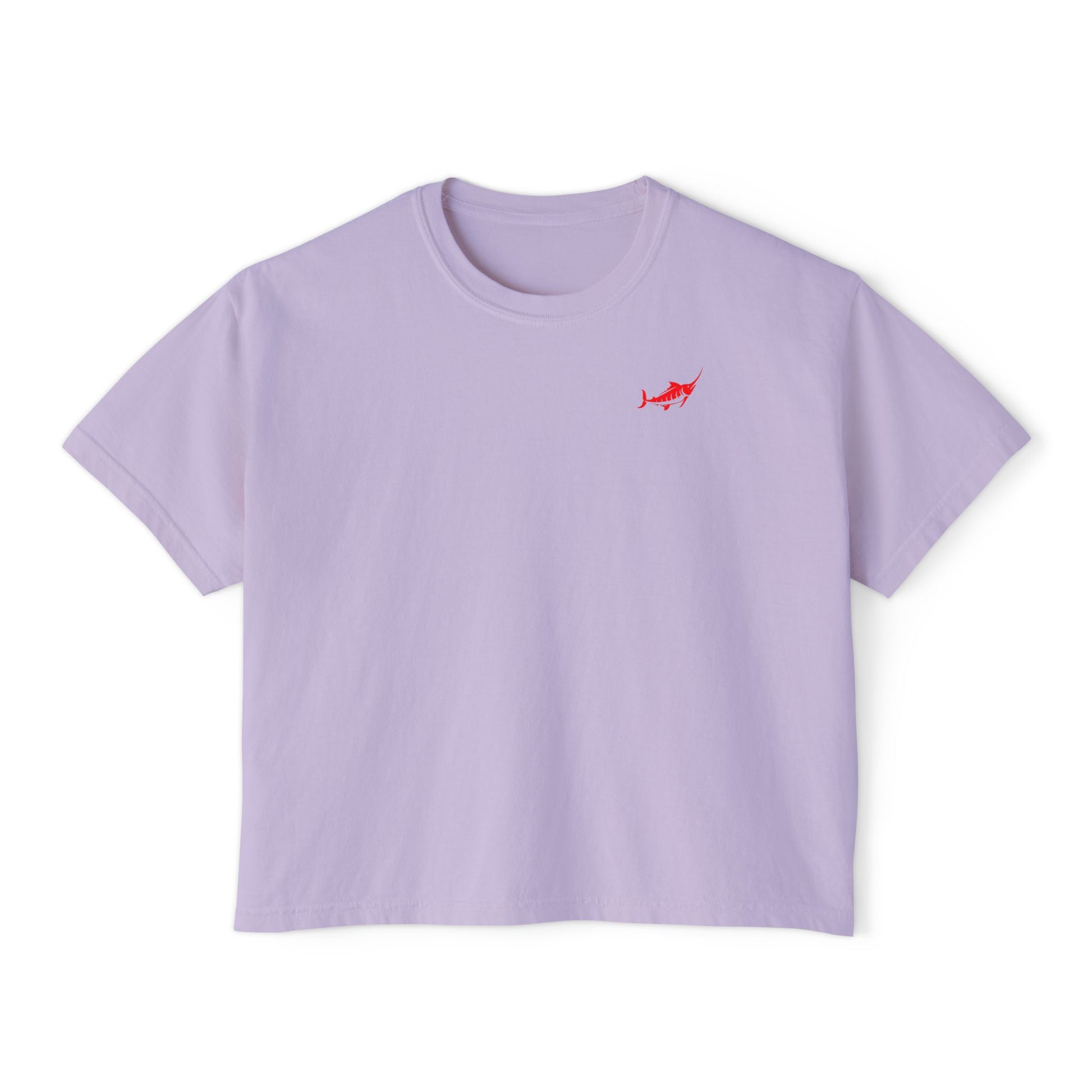 Women's Boxy T-shirt - Marlin