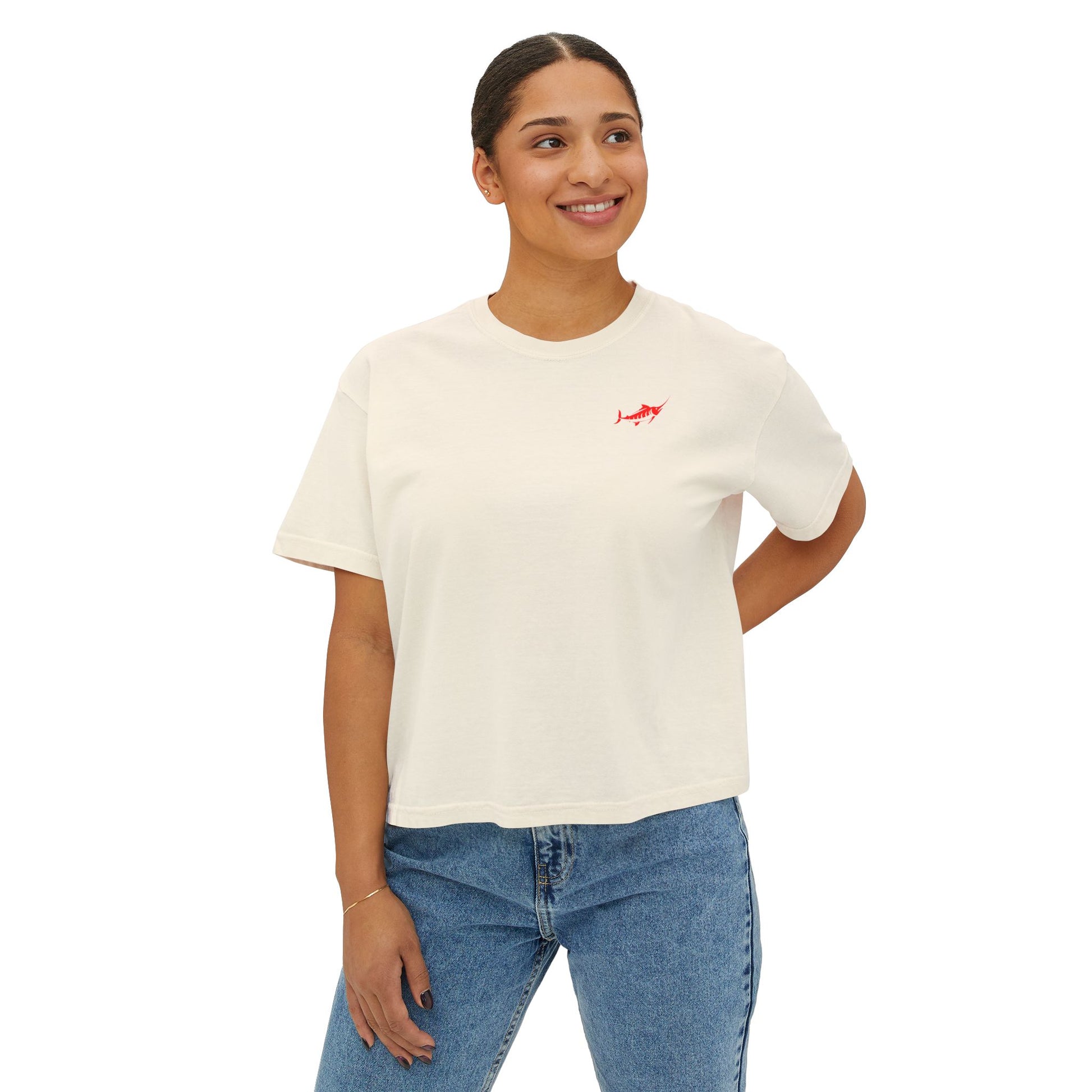 Women's Boxy T-shirt - Marlin