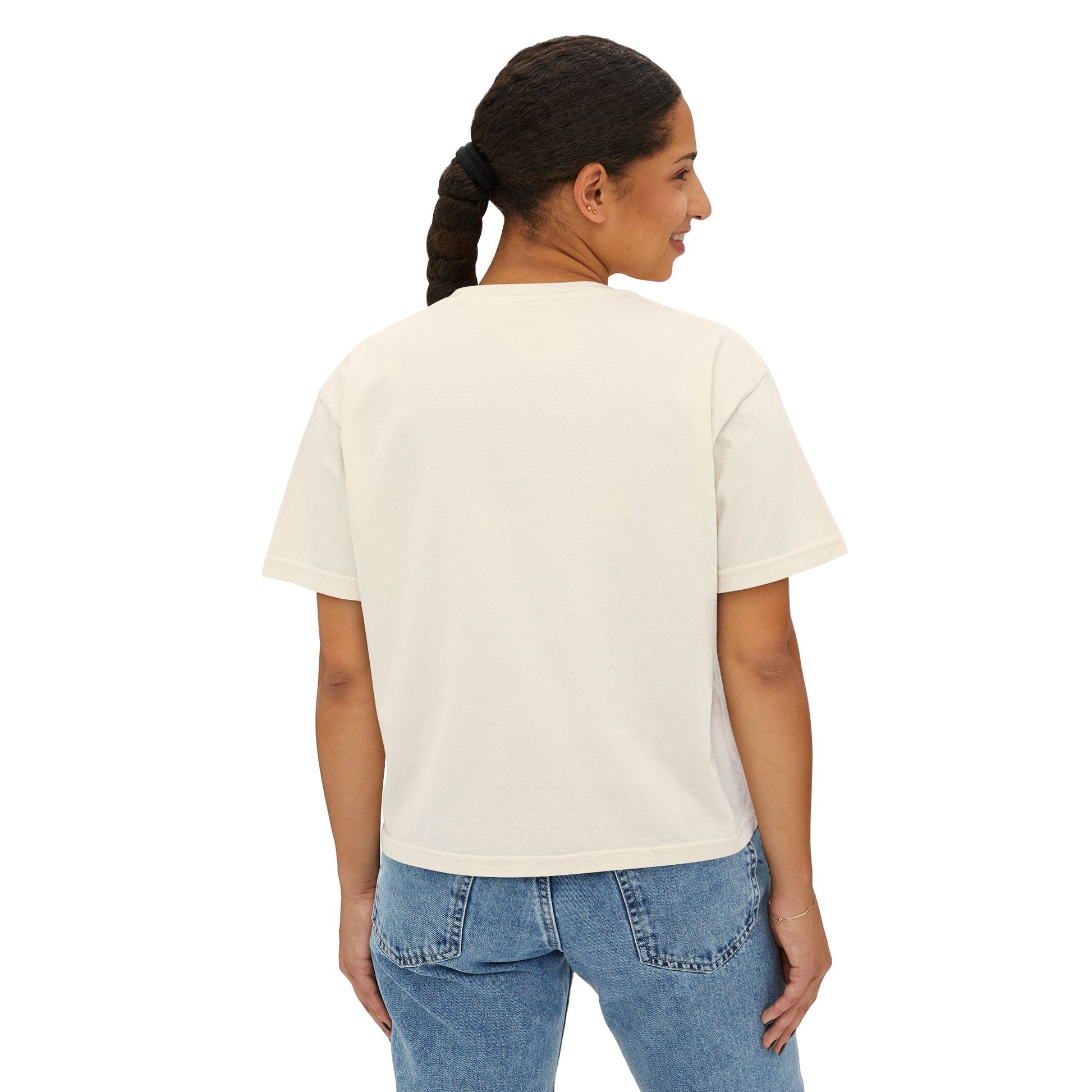 Women's Boxy T-shirt - Marlin