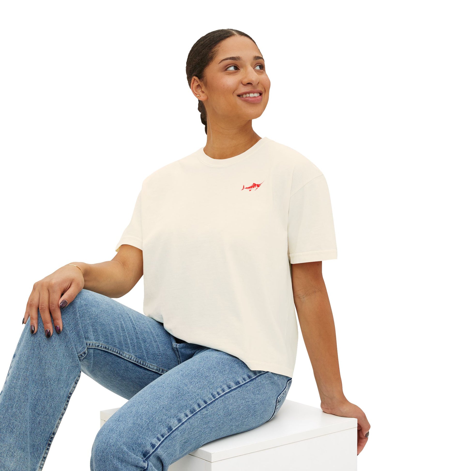Women's Boxy T-shirt - Marlin