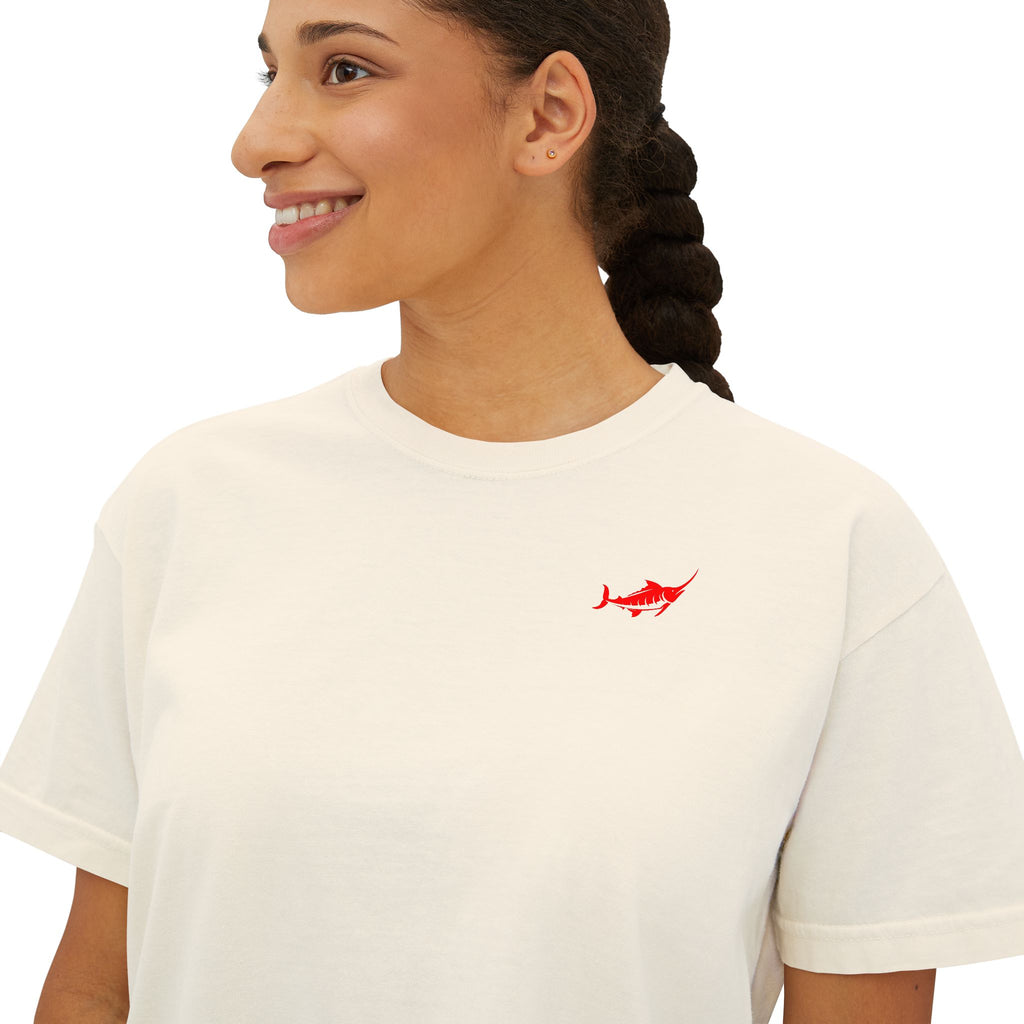 Women's Boxy T-shirt - Marlin