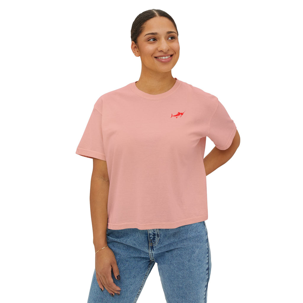 Women's Boxy T-shirt - Marlin