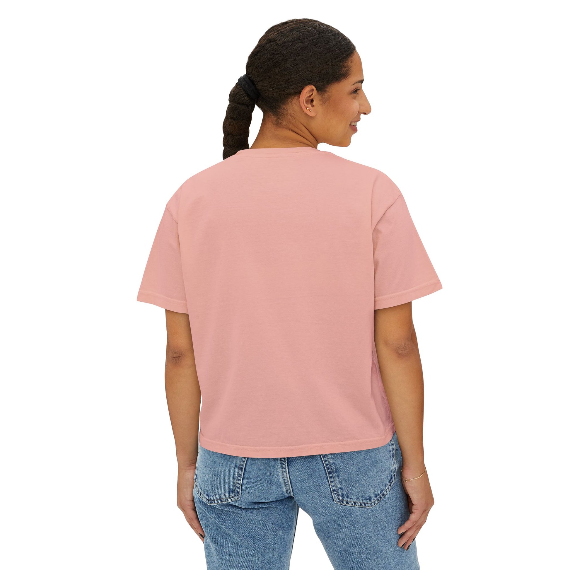 Women's Boxy T-shirt - Marlin