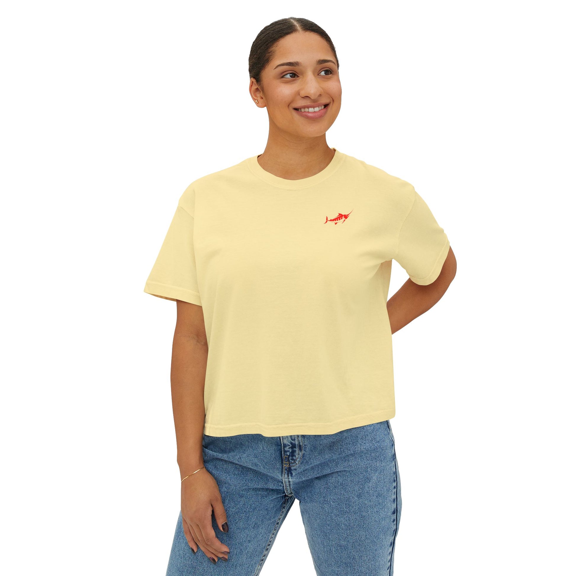 Women's Boxy T-shirt - Marlin