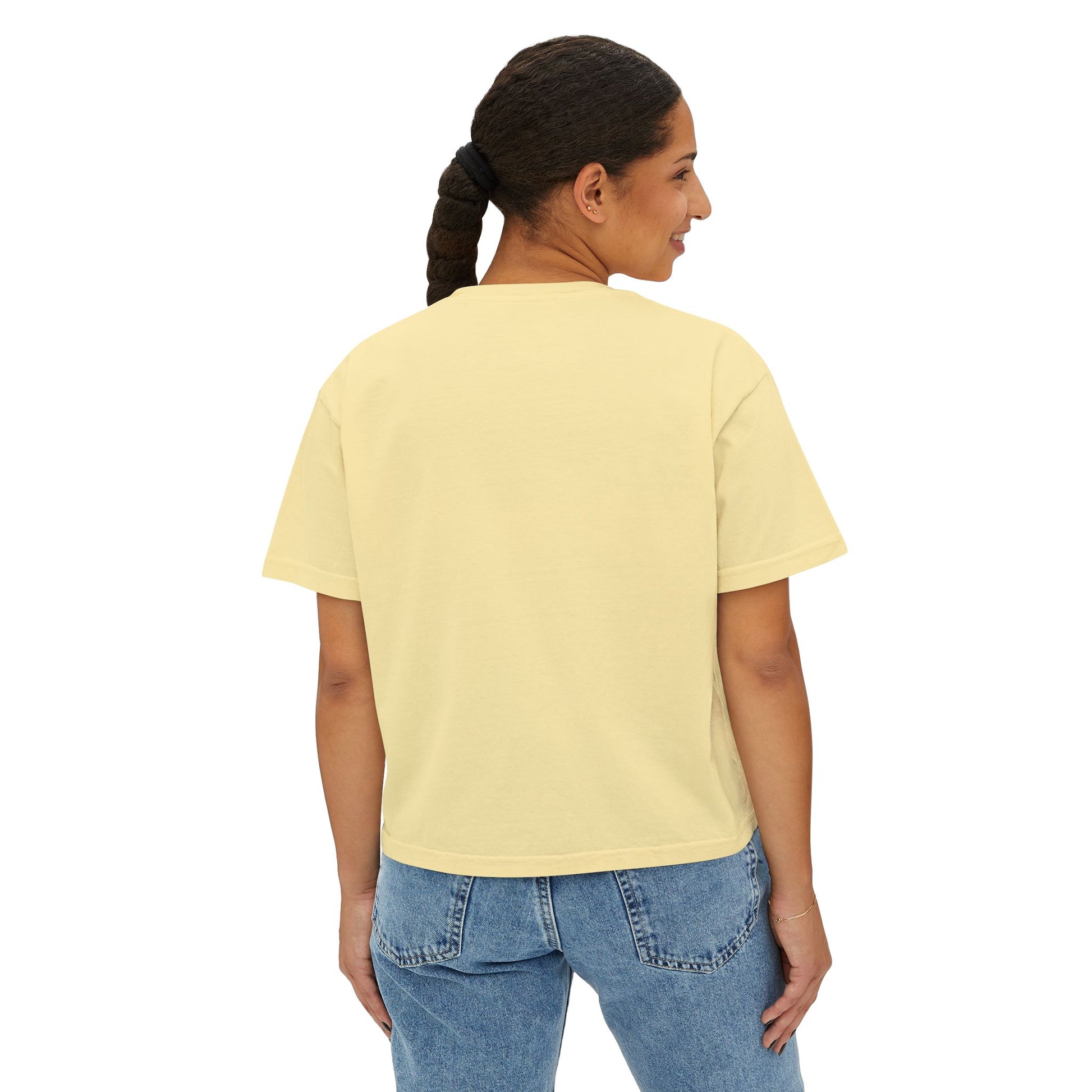 Women's Boxy T-shirt - Marlin