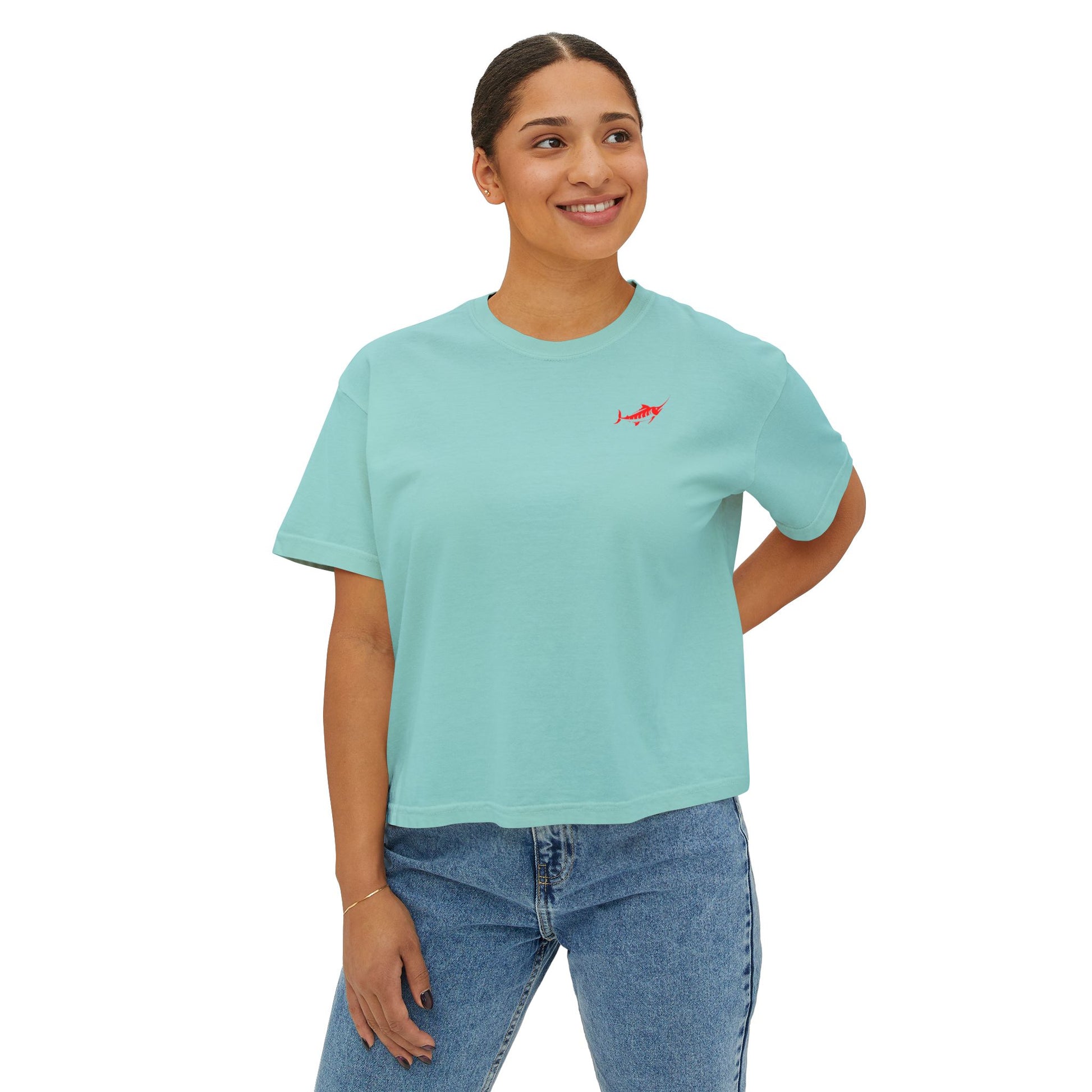 Women's Boxy T-shirt - Marlin