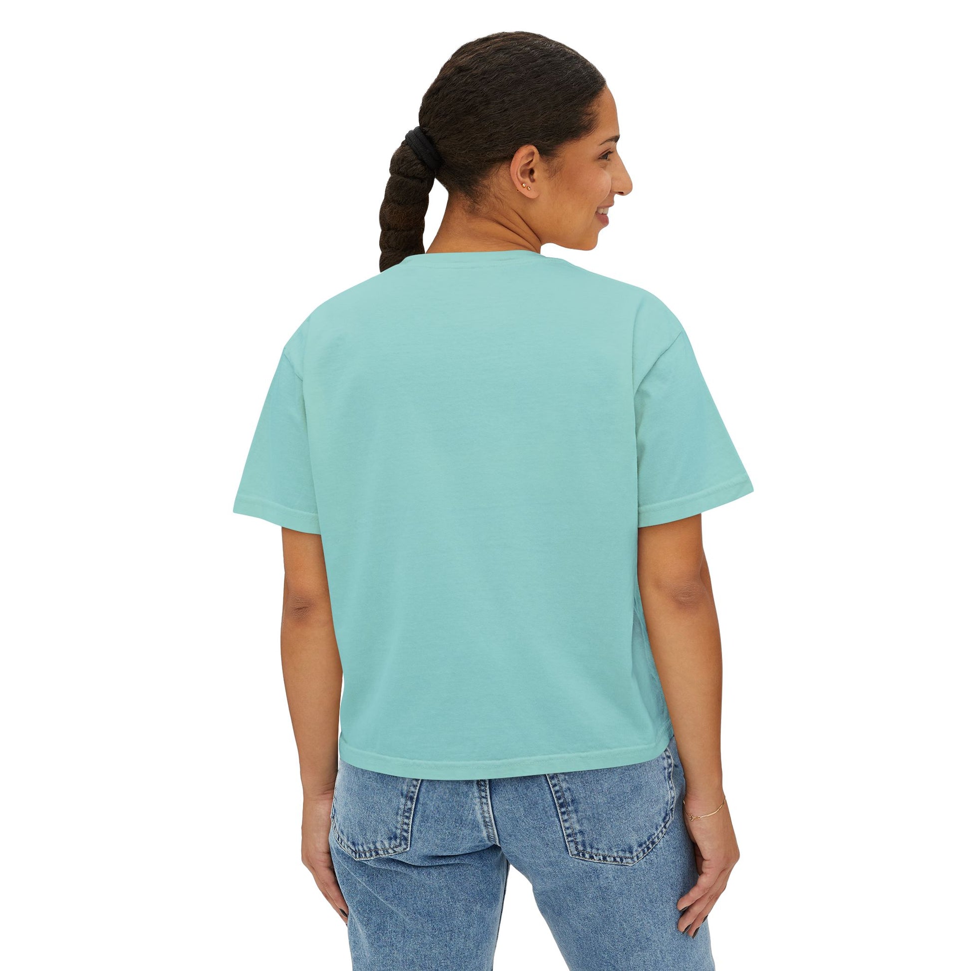 Women's Boxy T-shirt - Marlin