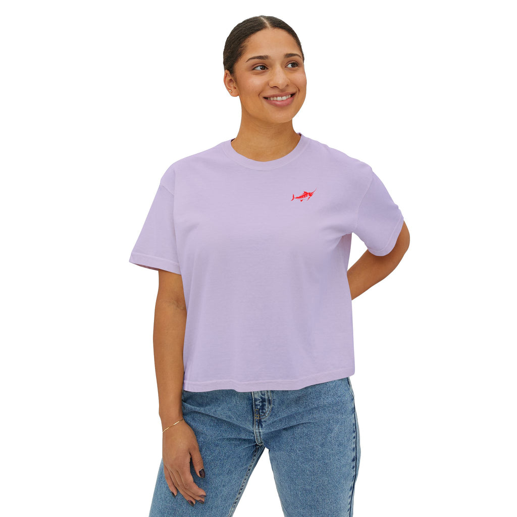 Women's Boxy T-shirt - Marlin